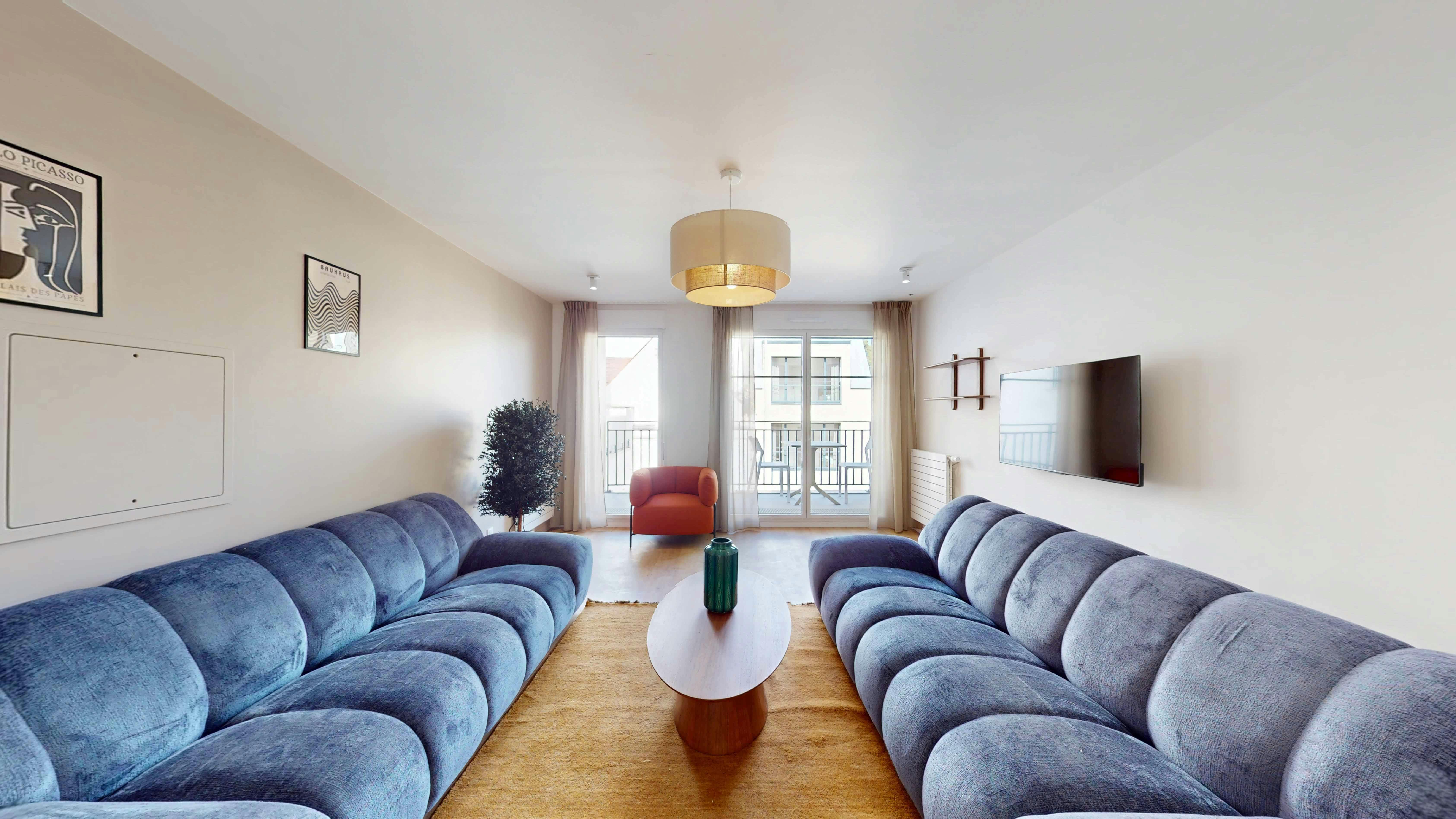 Chambre à Vanves