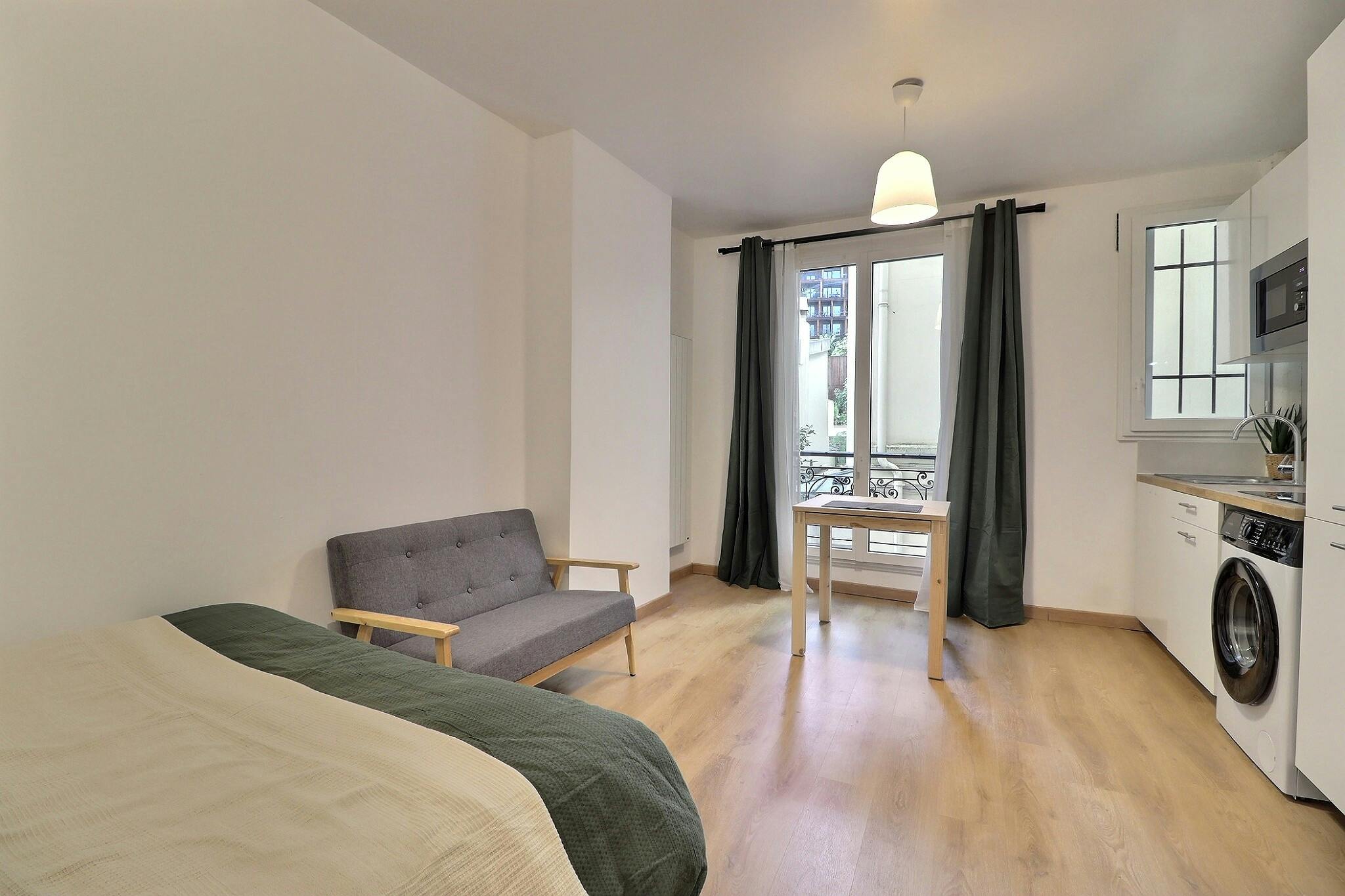 Studio à Paris