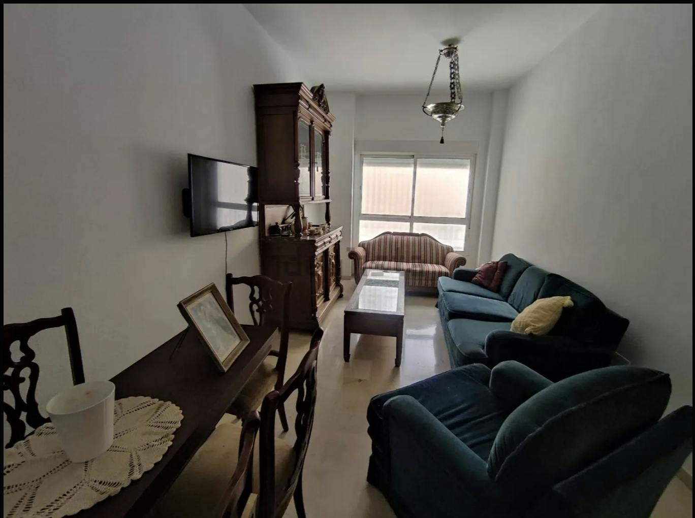 Lägenhet att hyra för 1 400 € i månaden i Málaga, Calle Juan de Herrera