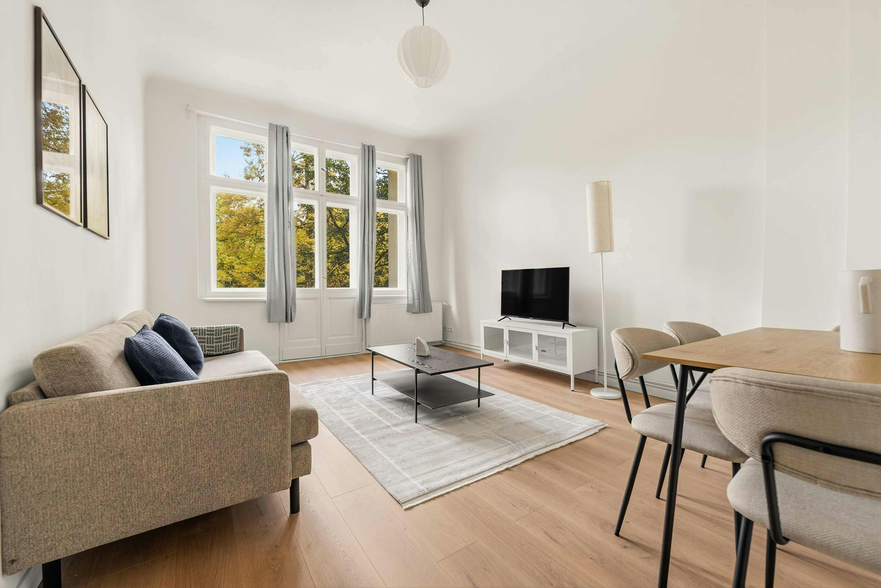 1-Bedroom Apartment in Pistoriusstraße, Berlin (1747044) ROOM