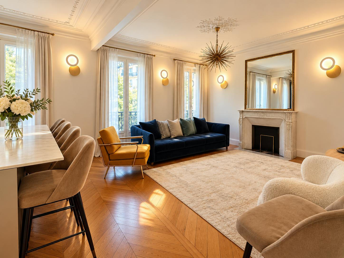 3-Bedroom Apartment in Avenue Daumesnil, Paris (1747078) room image 10