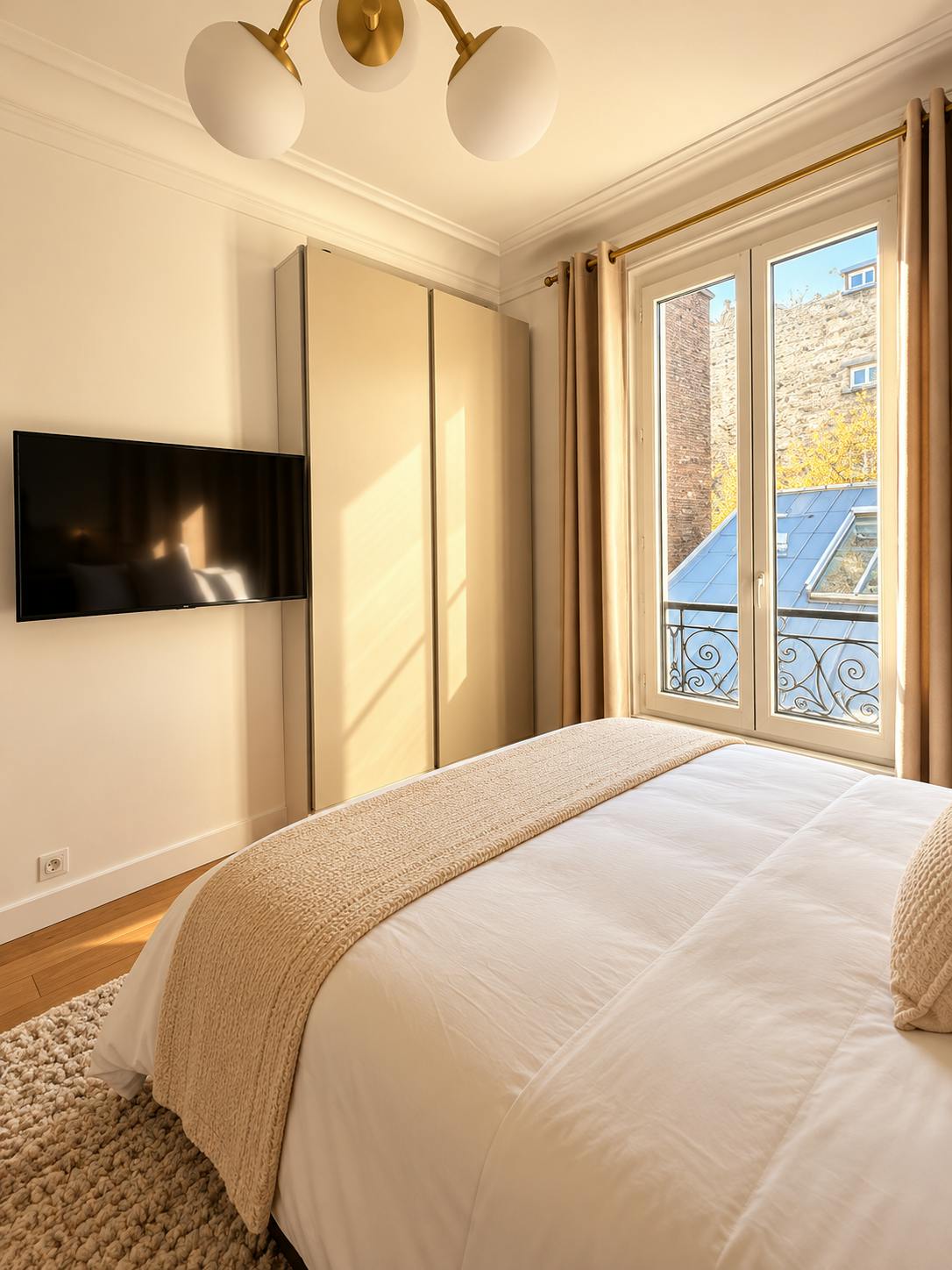 3-Bedroom Apartment in Avenue Daumesnil, Paris (1747078) ROOM 4