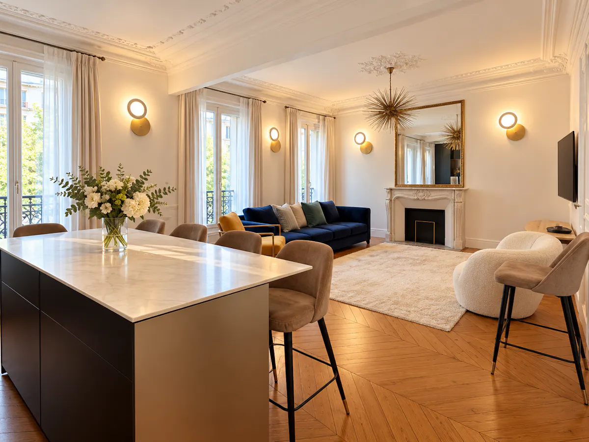 3-Bedroom Apartment in Avenue Daumesnil, Paris (1747078) ROOM