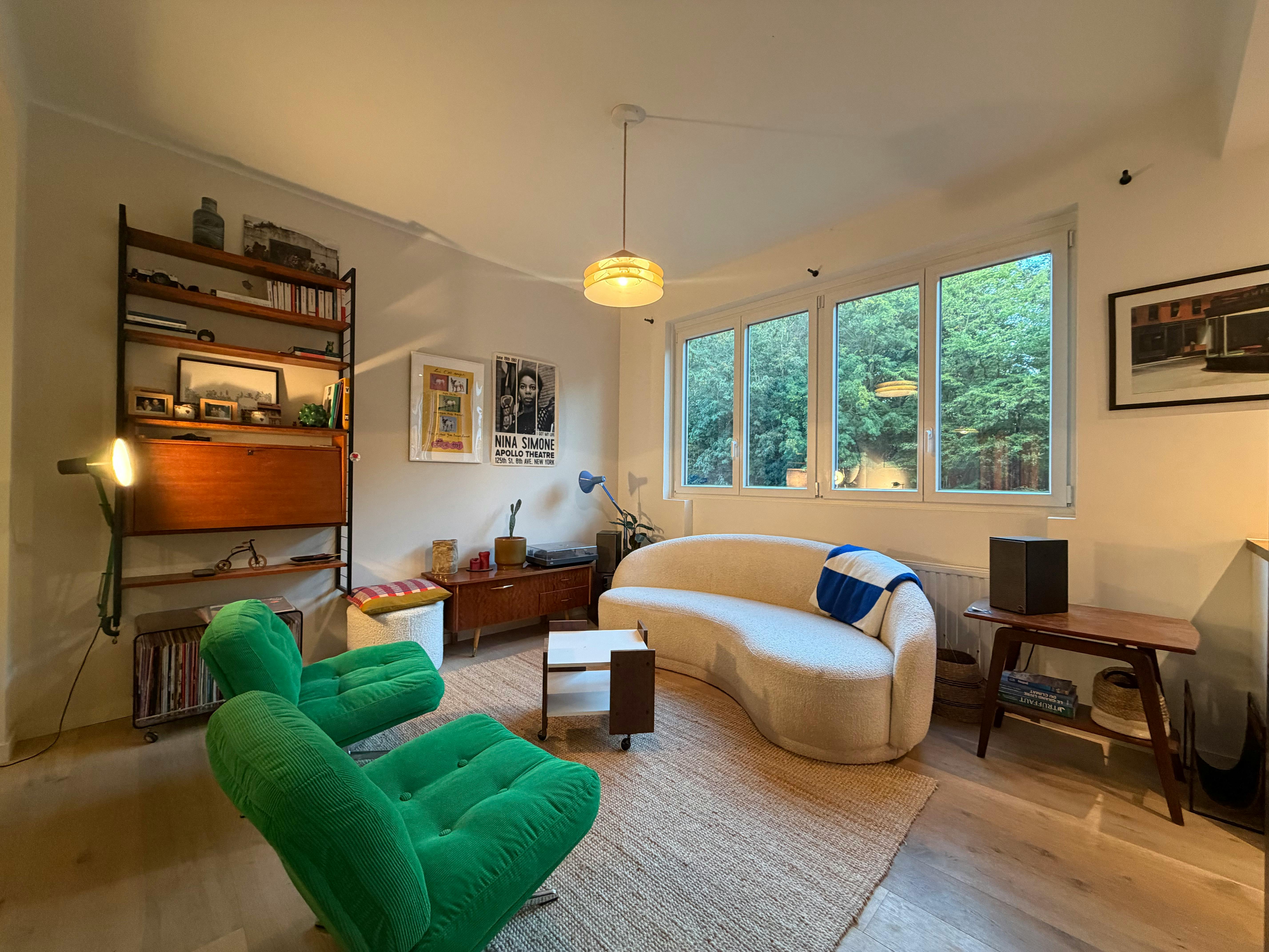 Appartement à louer pour 1 800 €/mois à Forest, Avenue Victor Rousseau