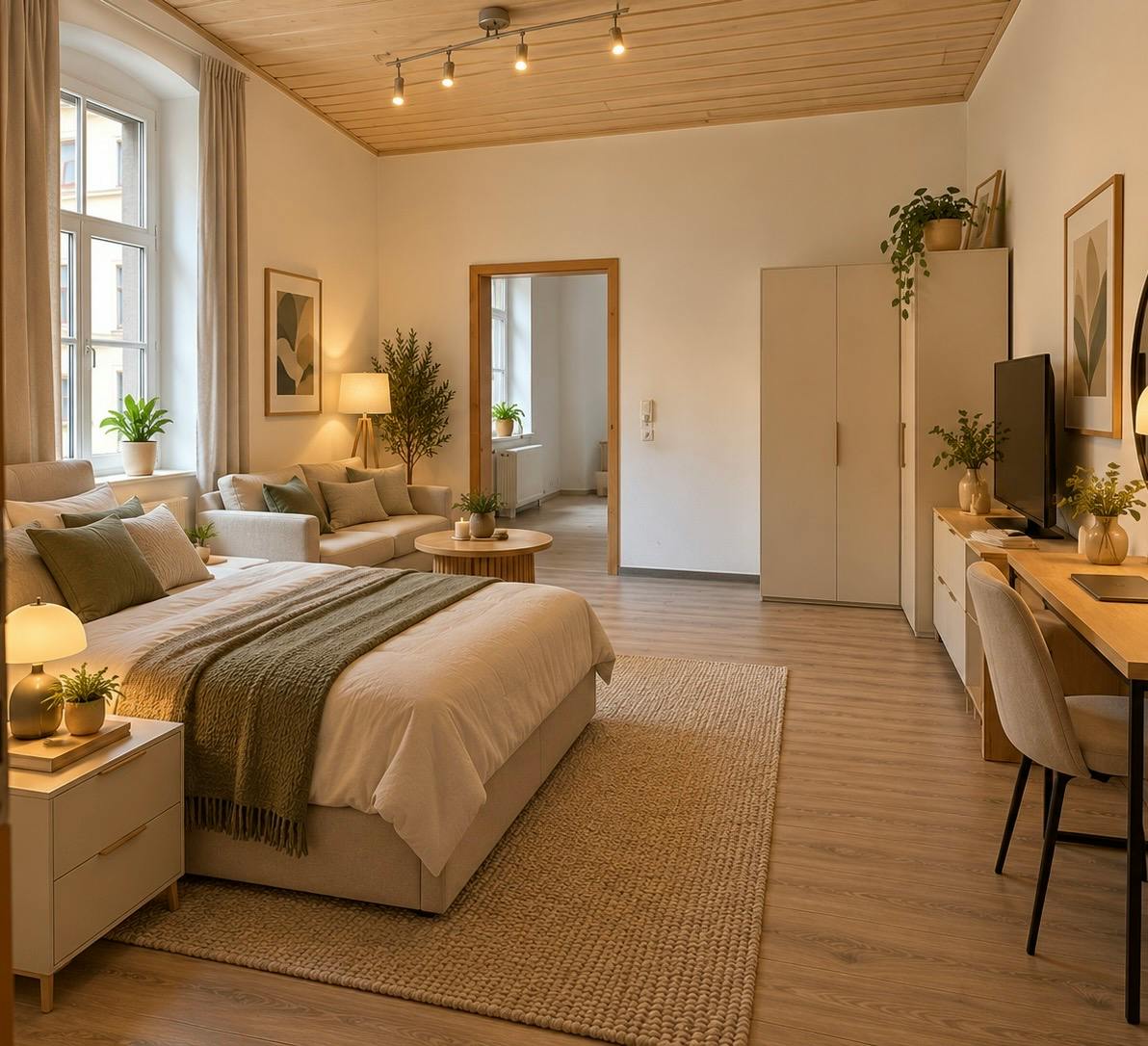 Отдельная комната сдается в аренду за 650 € в месяц в Köln, Augustastraße