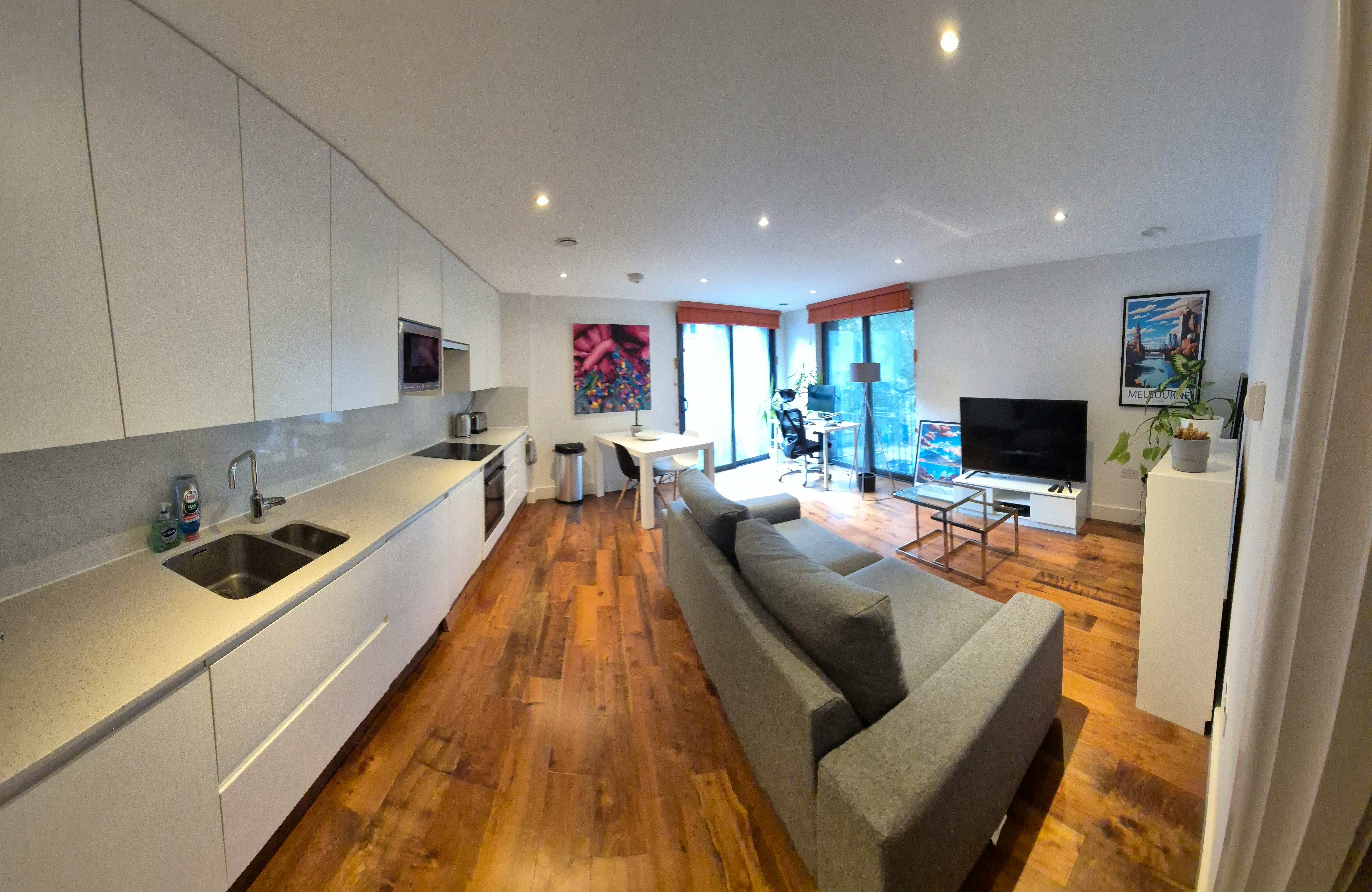 Apartamento para alugar por € 3.700 por mês em London, Hall Street