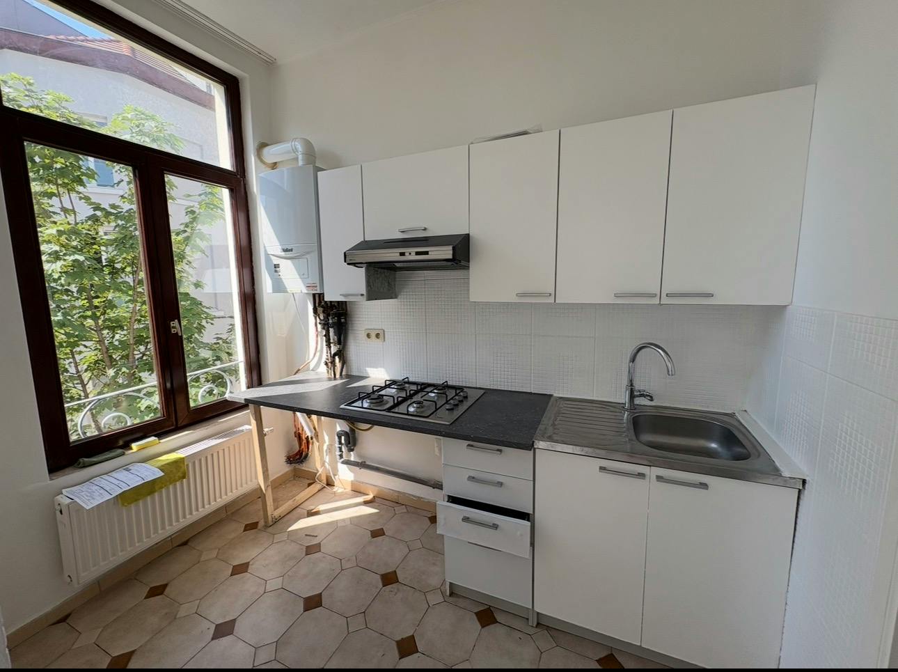 1-Bedroom Apartment in Rue Saint-Alphonse, Saint-Josse-ten-Noode (1747110) ROOM 4