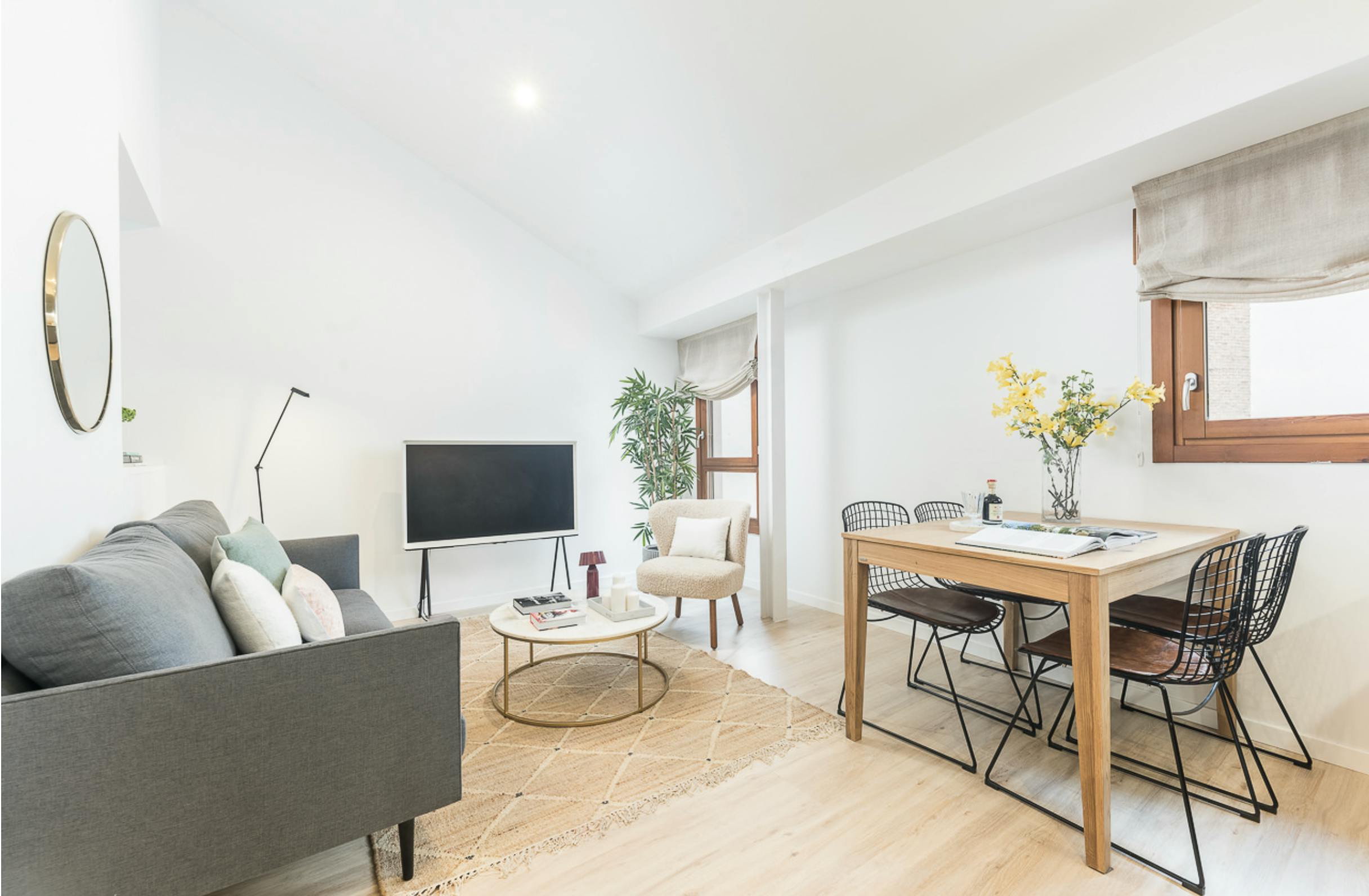 3-Bedroom Apartment in Calle de Trafalgar, Madrid (1747146) ROOM