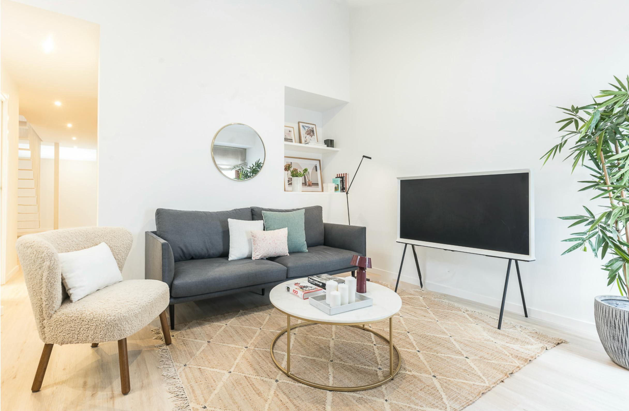 3-Bedroom Apartment in Calle de Trafalgar, Madrid (1747146) ROOM 1