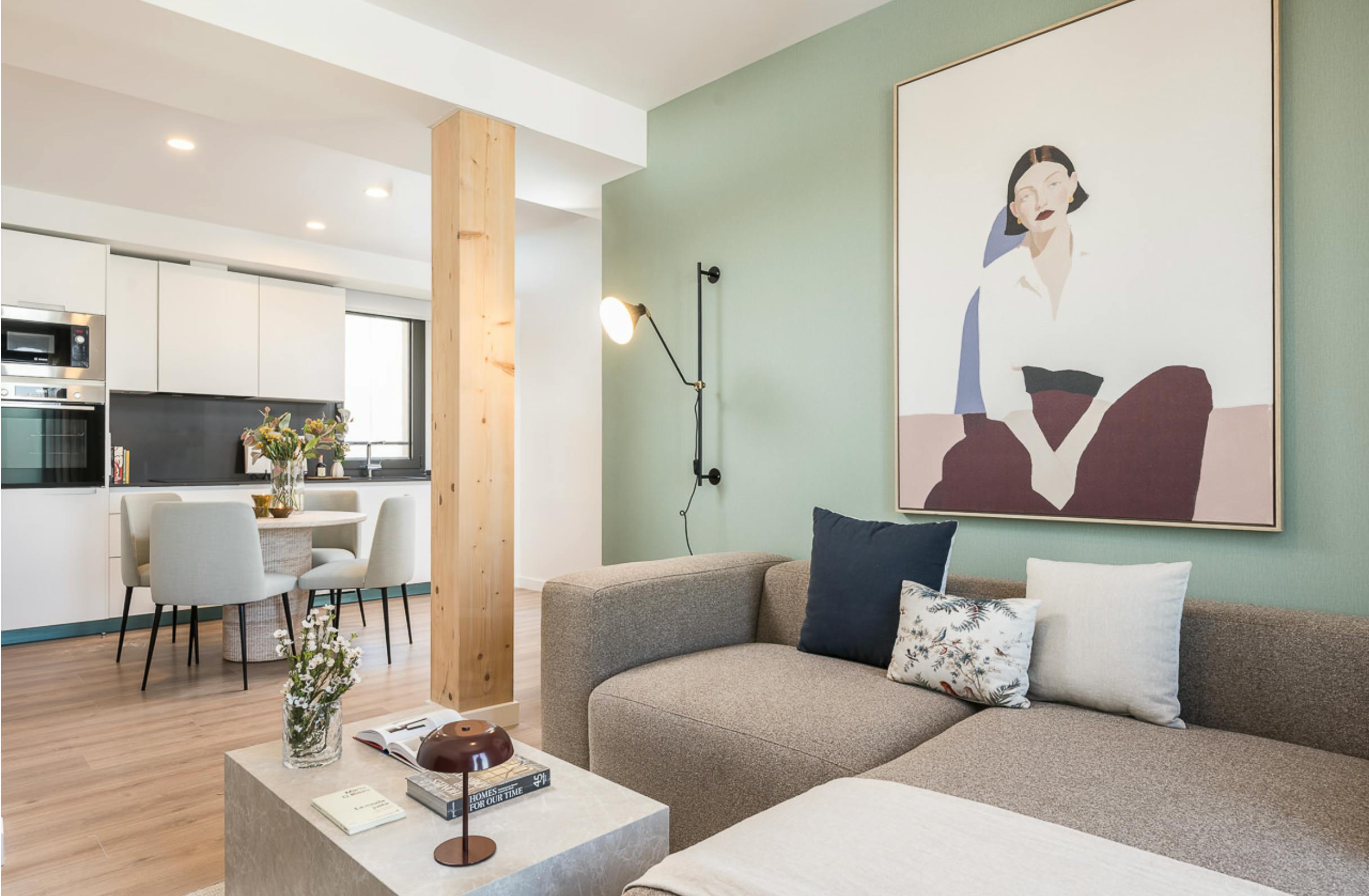 2-Bedroom Apartment in Calle del Marqués de Zafra, Madrid (1747150) ROOM 1