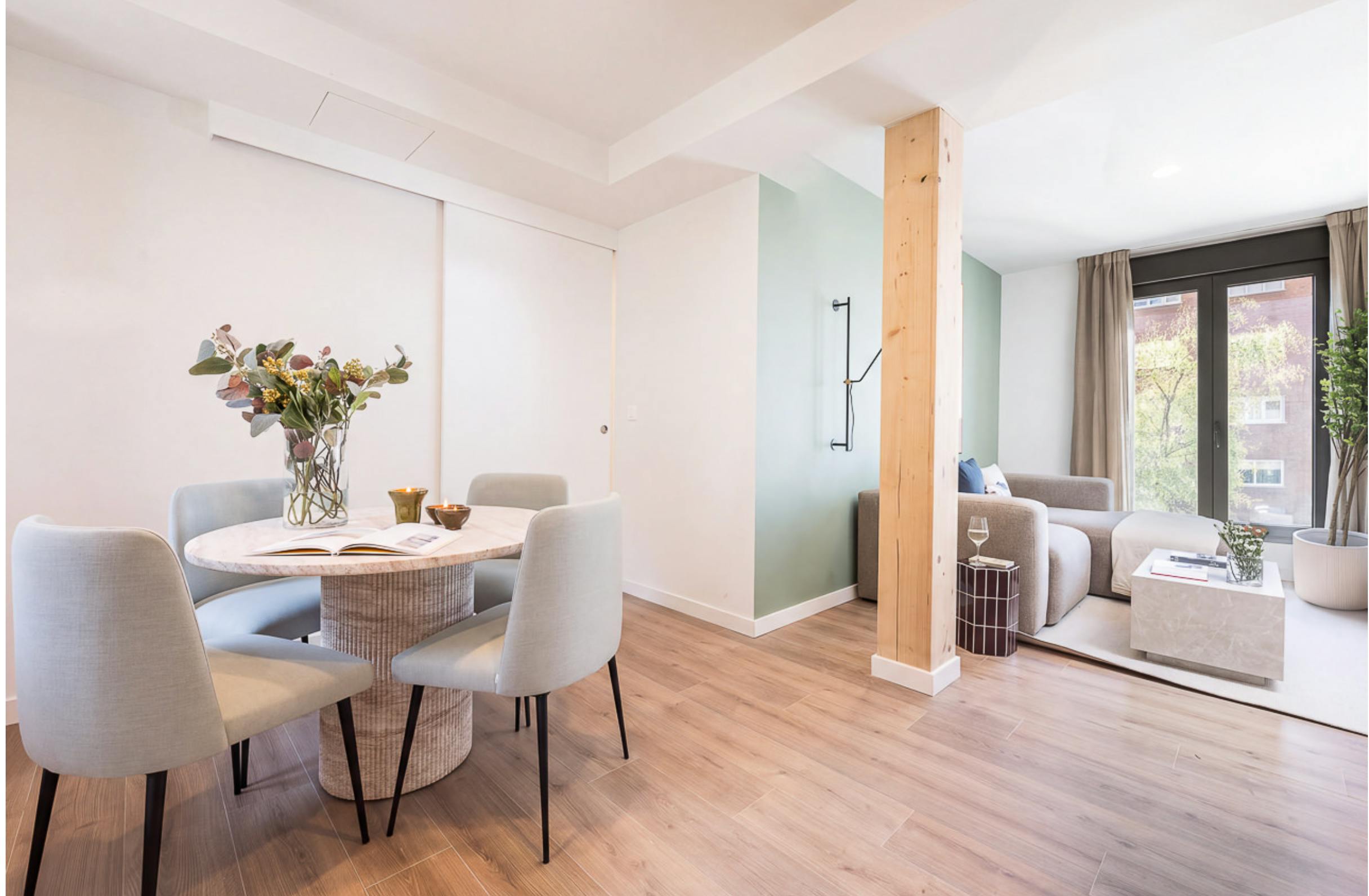 2-Bedroom Apartment in Calle del Marqués de Zafra, Madrid (1747150) ROOM 2