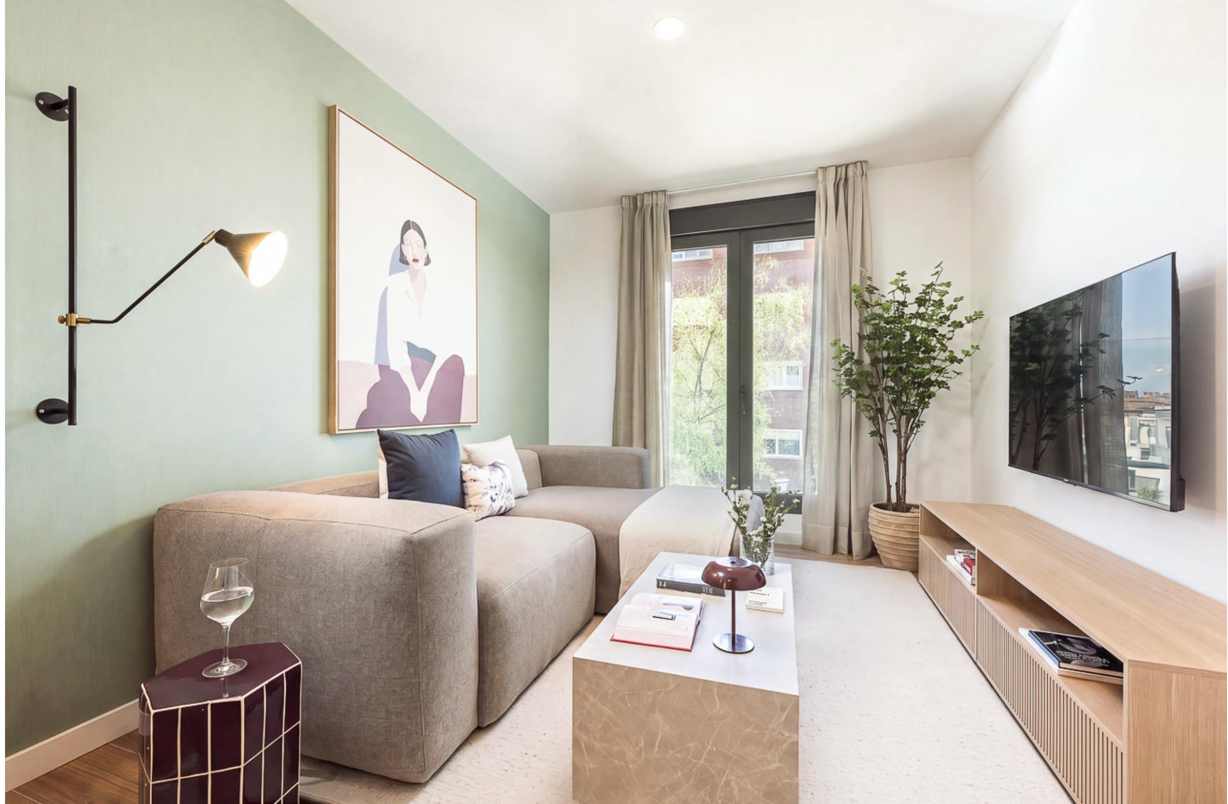 2-Bedroom Apartment in Calle del Marqués de Zafra, Madrid (1747150) ROOM