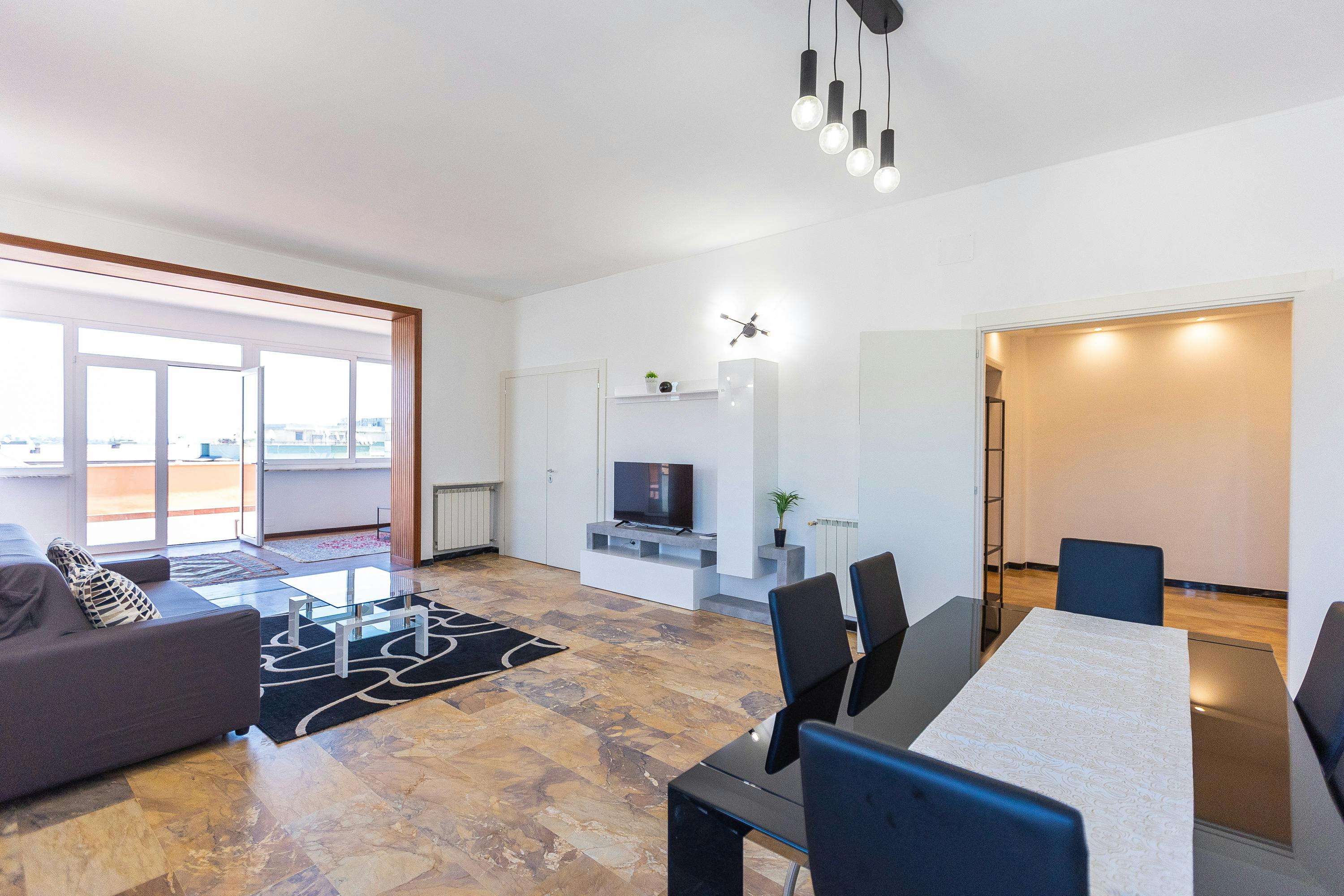 3-Bedroom Apartment in Via Filippo Ermini, Rome (1747161) ROOM