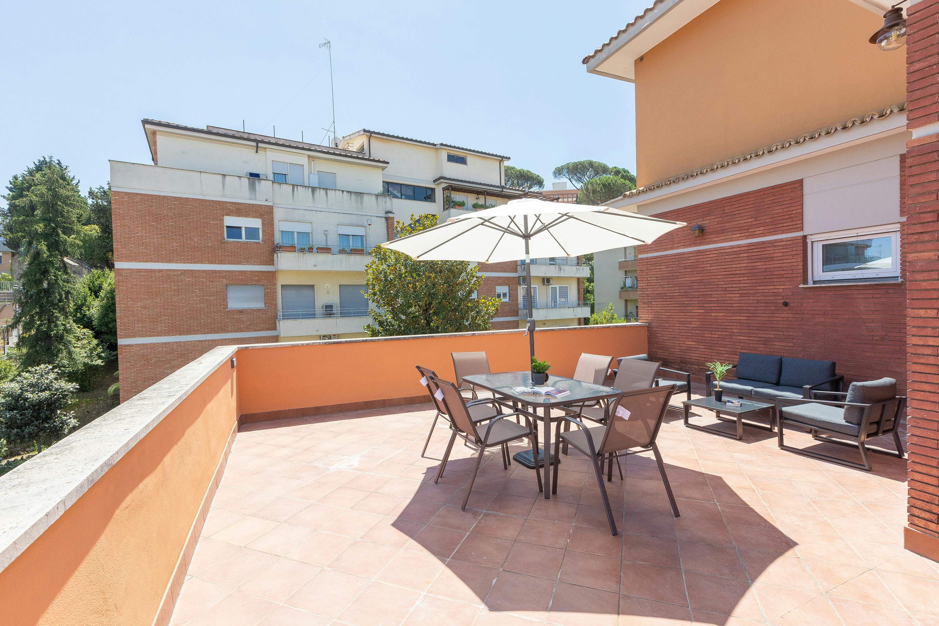 3-Bedroom Apartment in Via Filippo Ermini, Rome (1747161) ROOM 1