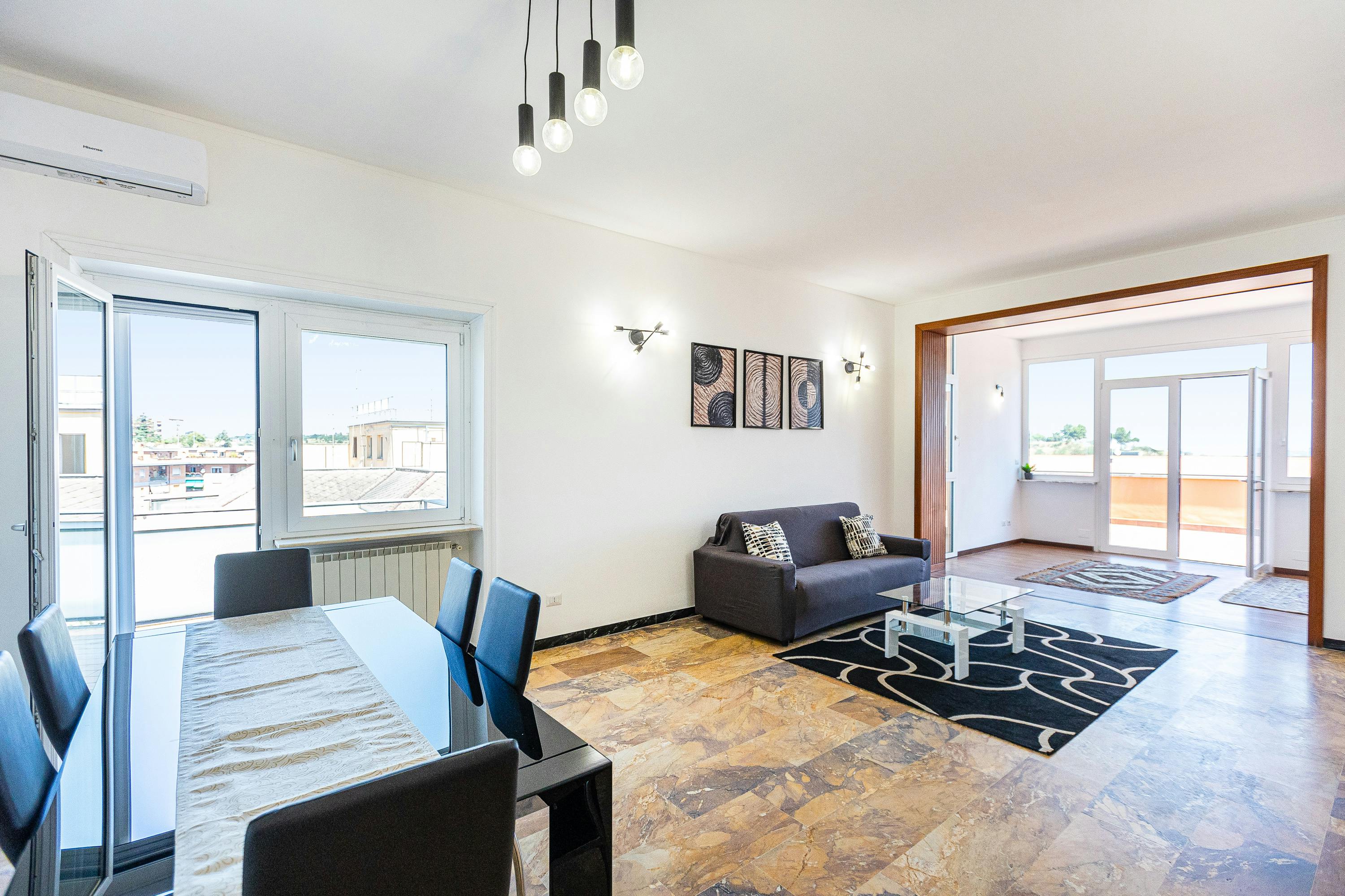 3-Bedroom Apartment in Via Filippo Ermini, Rome (1747161) ROOM 4