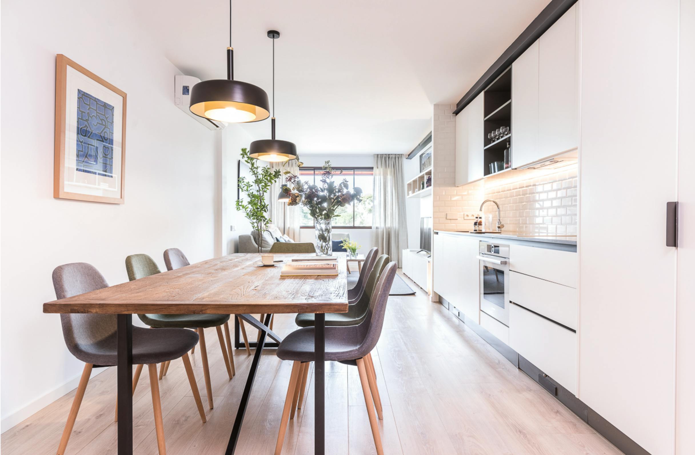 2-Bedroom Apartment in Avenida de Menéndez Pelayo, Madrid (1747177) ROOM 2