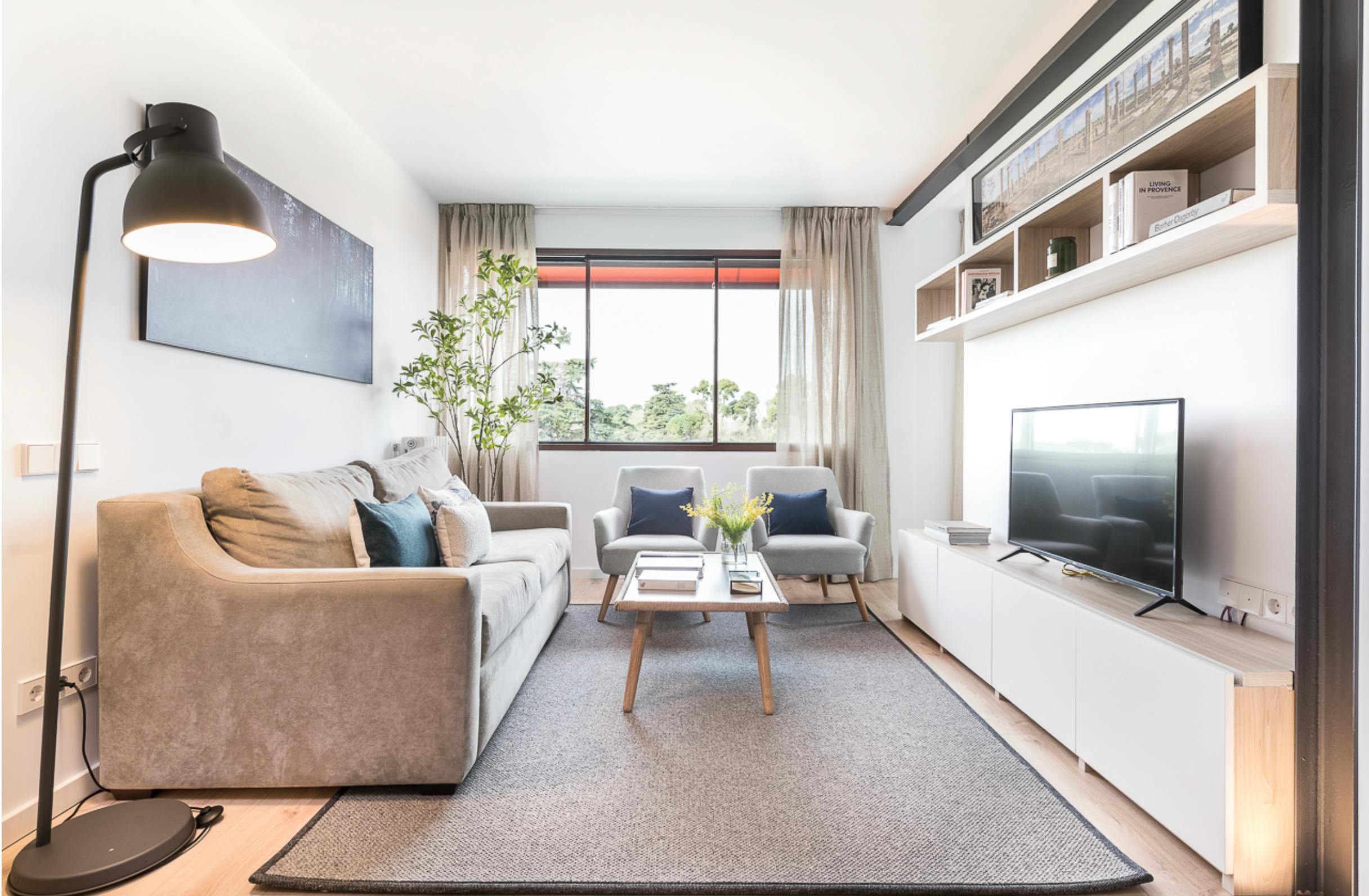 2-Bedroom Apartment in Avenida de Menéndez Pelayo, Madrid (1747177) ROOM 1