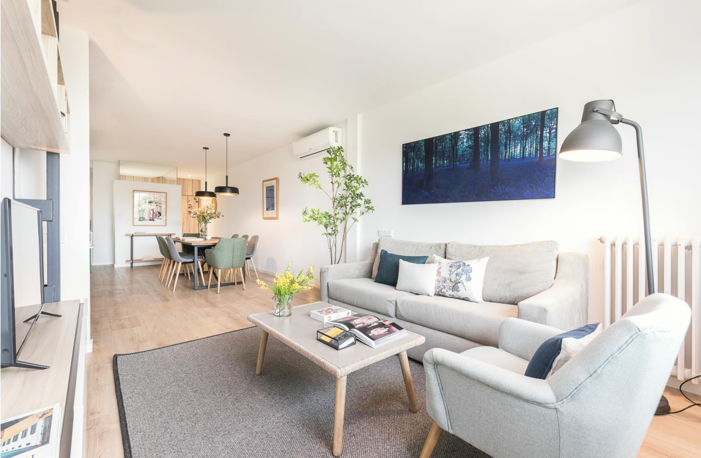 2-Bedroom Apartment in Avenida de Menéndez Pelayo, Madrid (1747177) ROOM