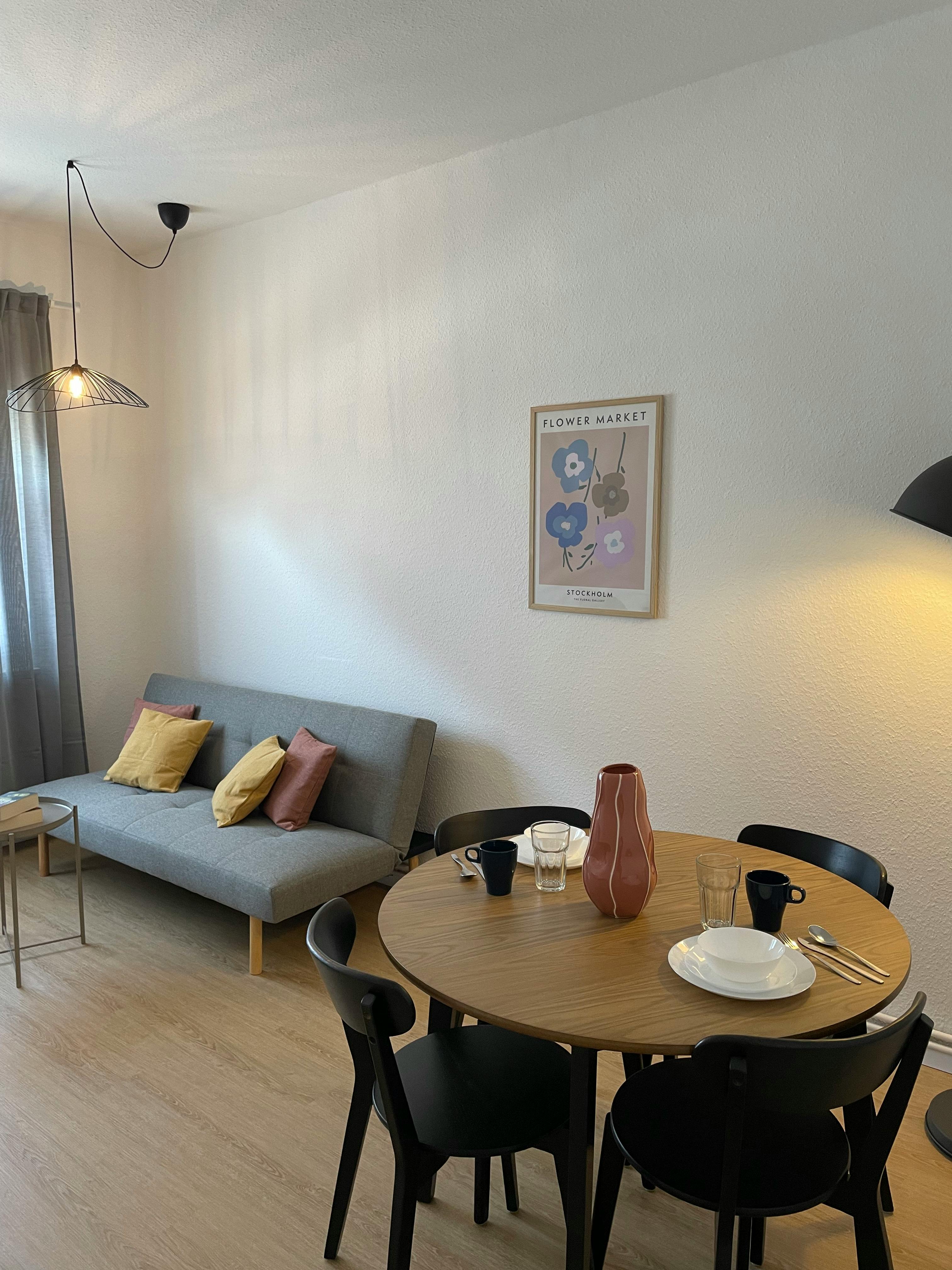 Appartement à louer pour 1 600 €/mois à Bremen, Steffensweg