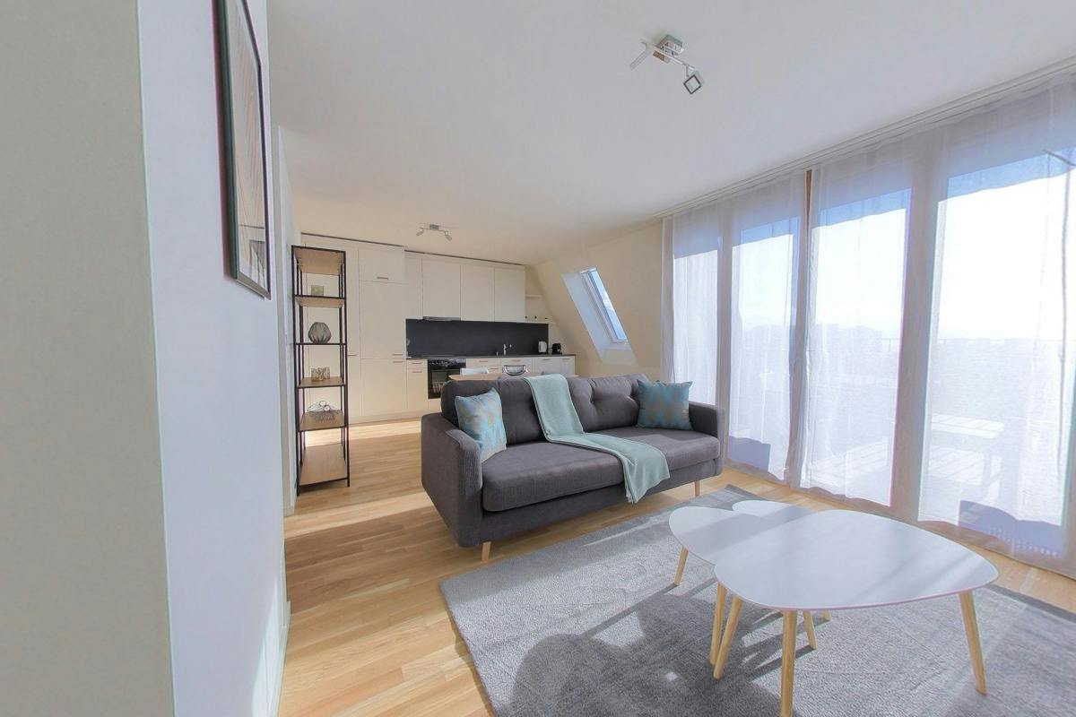 Apartamento en alquiler por 4749 CHF al mes en Lausanne, Avenue Edouard-Rod
