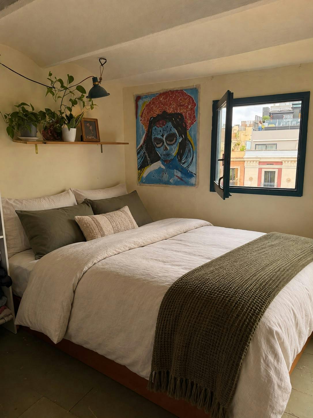 1-Bedroom Apartment in La Rambla, Barcelona (1747212) ROOM