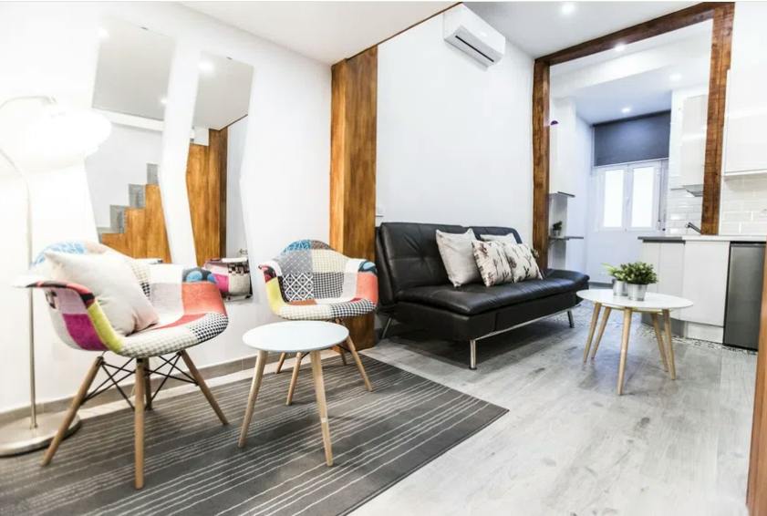 Wohnung zu mieten für 1.290 € pro Monat in Madrid, Calle de Santa Brígida