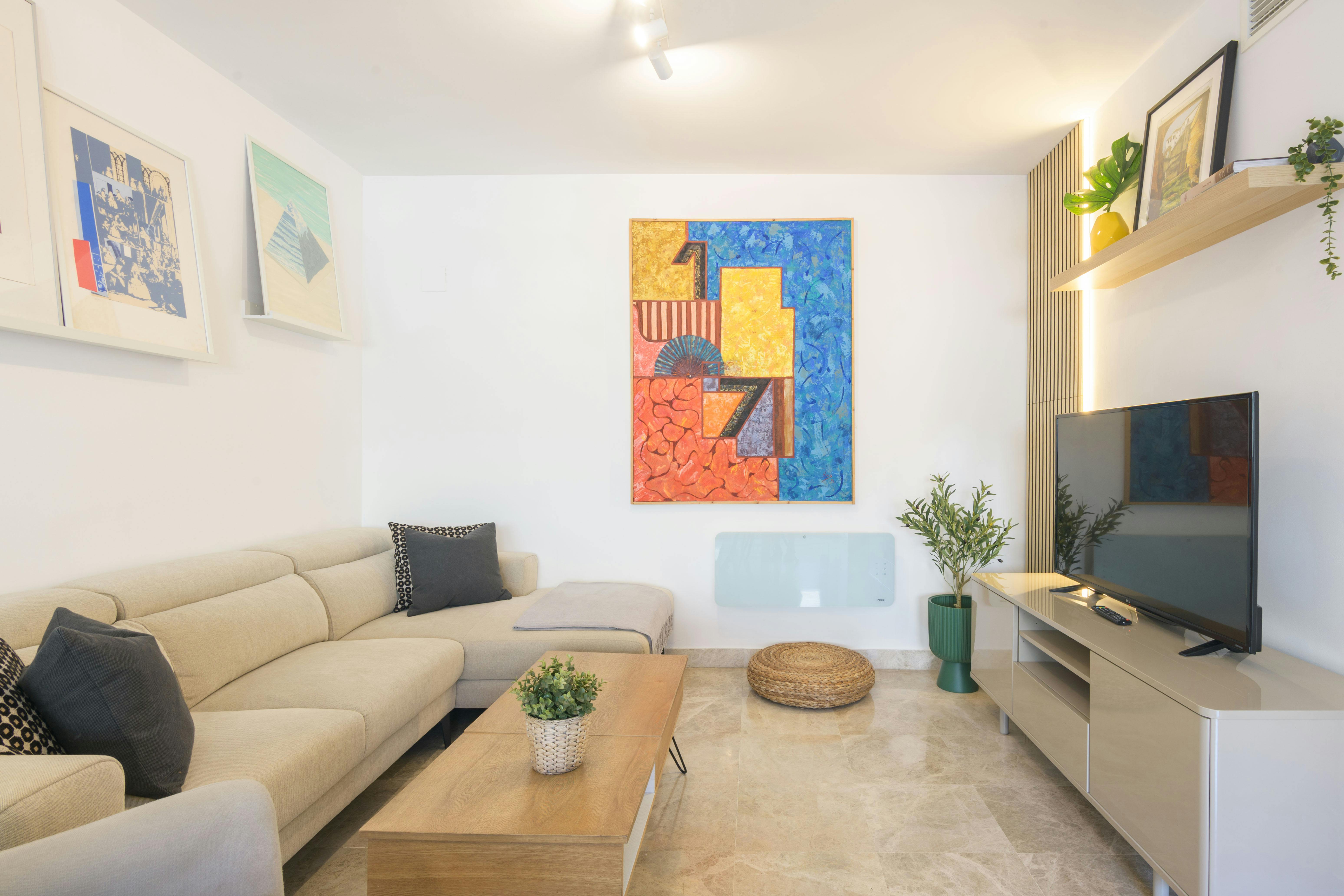 Apartament de închiriat pentru 2.500 EUR pe lună în Málaga, Calle Héroe de Sostoa