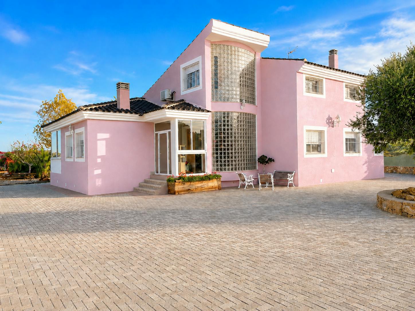 Haus zu mieten für 2.500 € pro Monat in Campos del Río, Calle Rio Segura