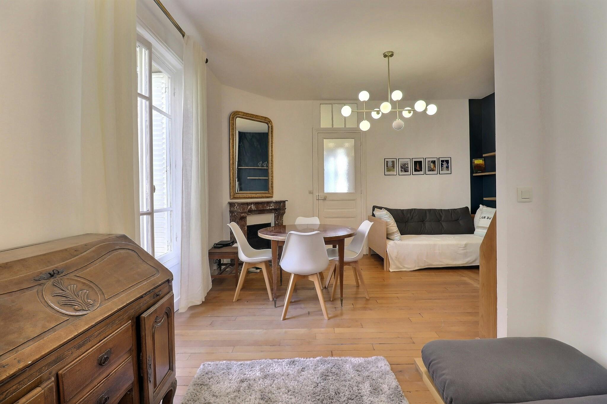 1-Bedroom Apartment in Rue Jean de la Fontaine, Paris (1747314) room image 10