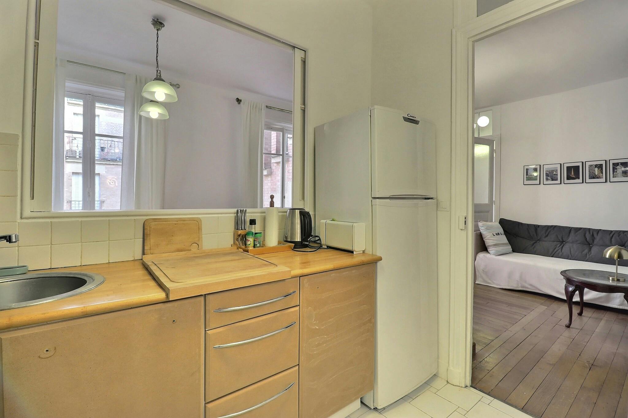 1-Bedroom Apartment in Rue Jean de la Fontaine, Paris (1747314) ROOM 3