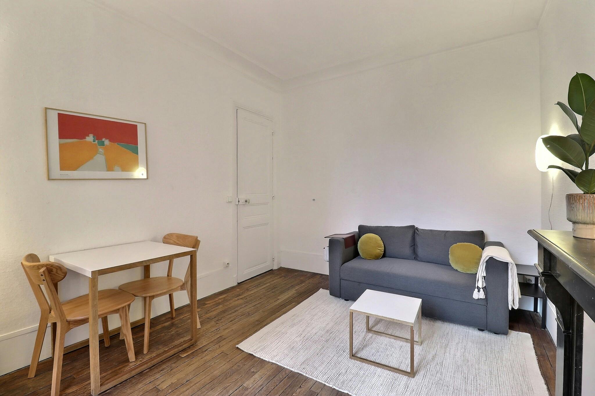 1-Bedroom Apartment in Rue Sedaine, Paris (1747316) ROOM 1