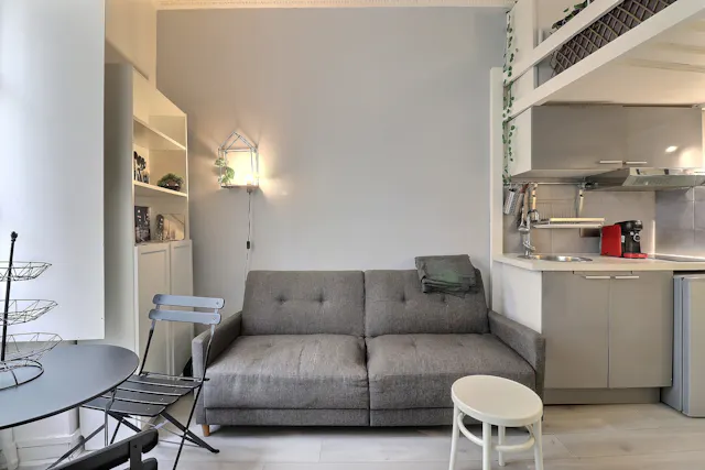 1-Bedroom Apartment in Rue Singer, Paris (1747318) room image 1