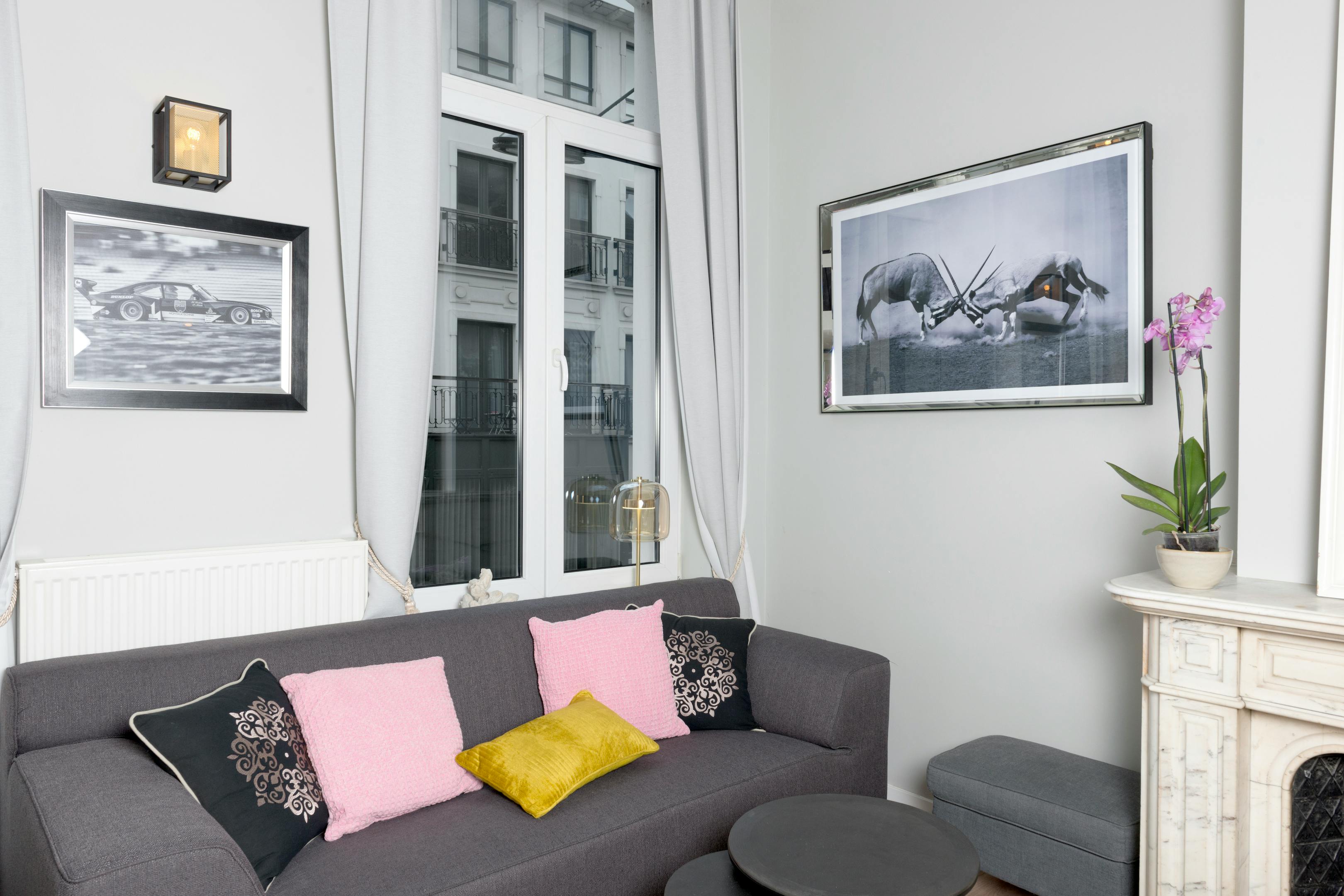 2-Bedroom Apartment in Rue de Toulouse, Brussels (1747332) room image 1