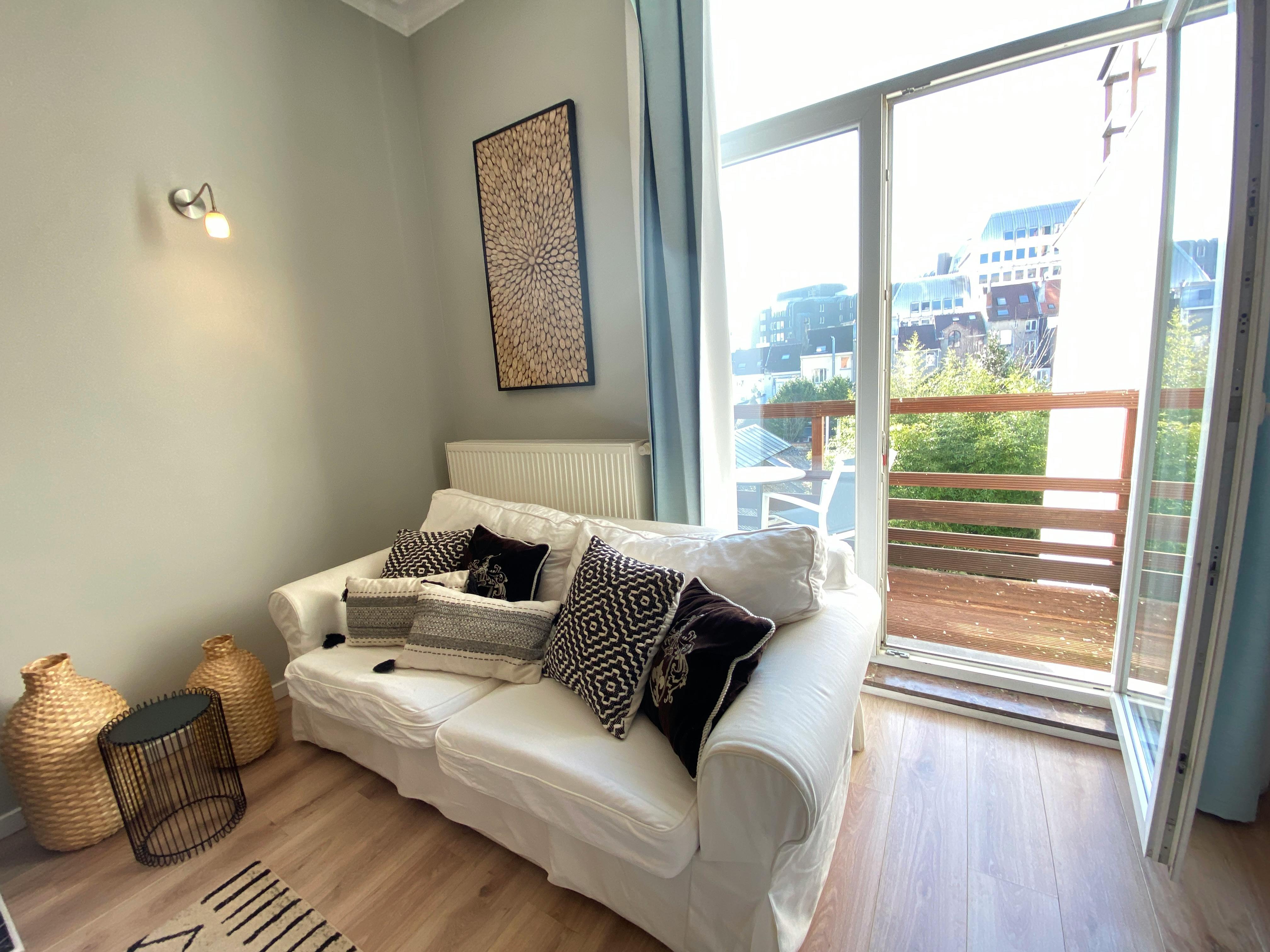1-Bedroom Apartment in Rue de Toulouse, Brussels (1747338) room image 1