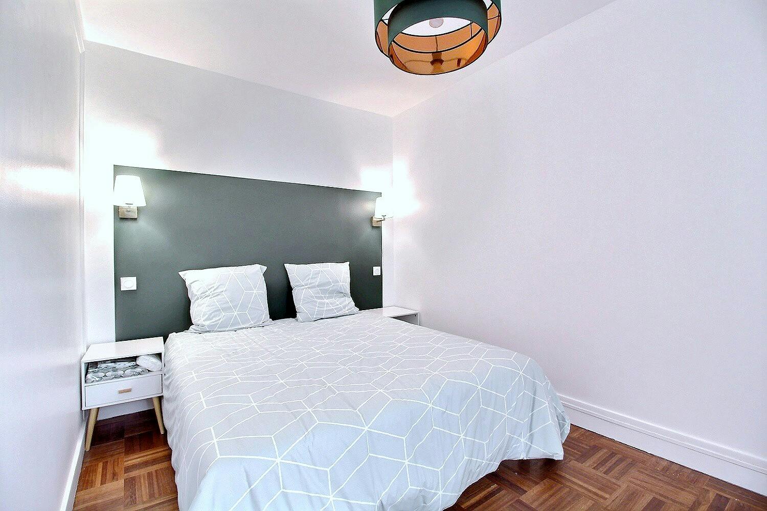 1-Bedroom Apartment in Rue Erlanger, Paris (1747353) ROOM 1