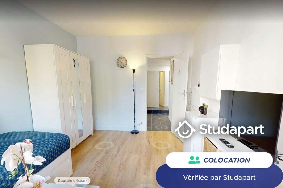 Stanza privata in affitto a 609 € al mese a Aubervilliers, Rue Hemet