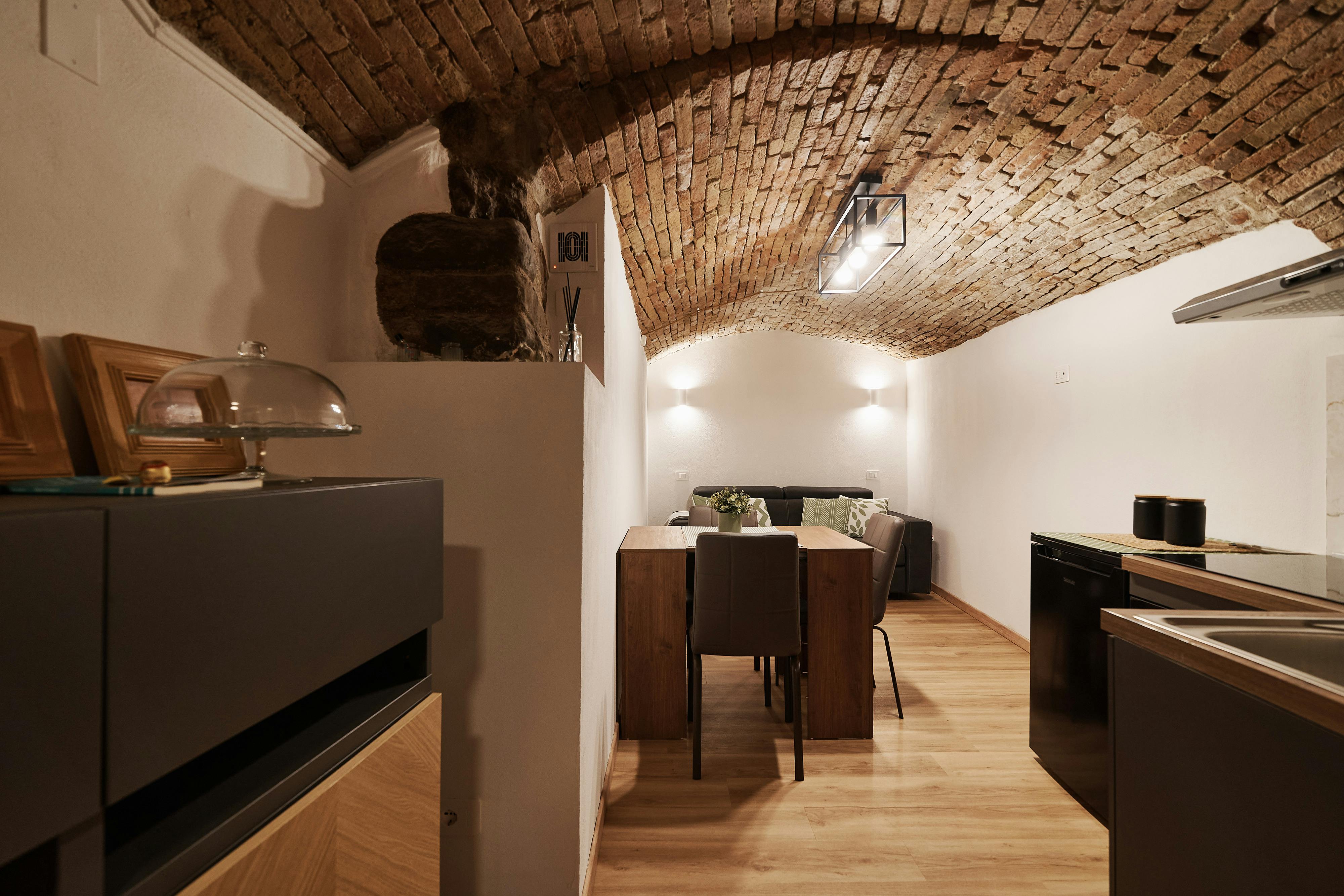 Apartament de închiriat pentru 1.400 EUR pe lună în Perugia, Via dei Pellari