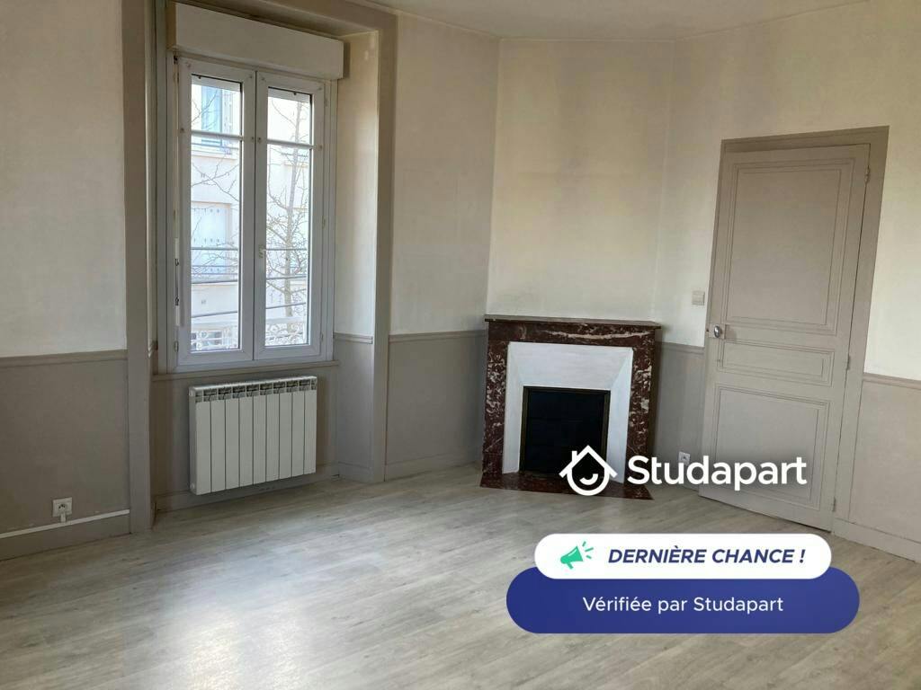 Apartamento para alugar por € 600 por mês em Rennes, Rue du Puits Jacob