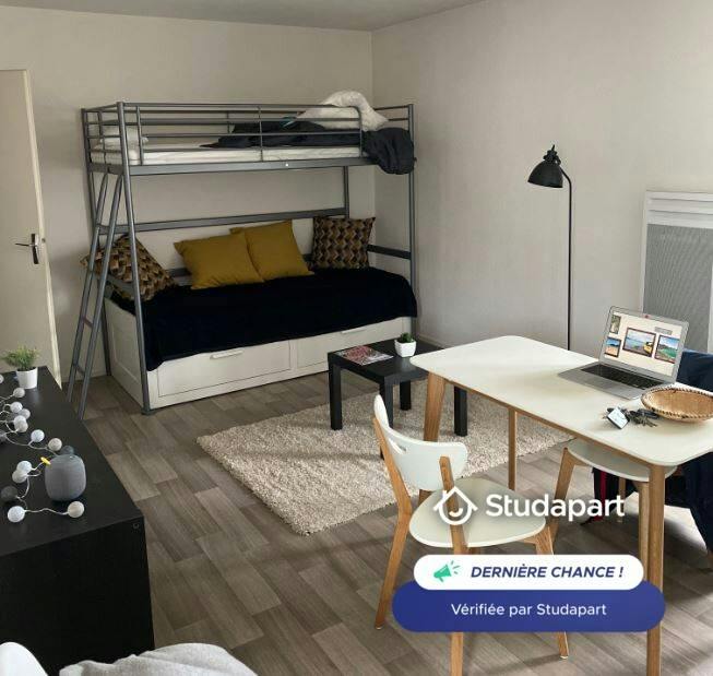 Apartamento en alquiler por 505 € al mes en Nancy, Rue Jean Prouvé