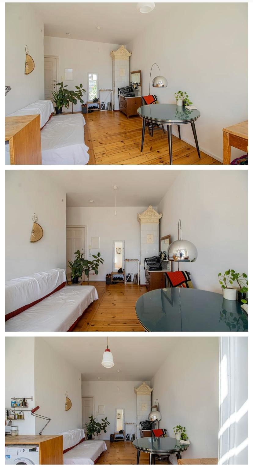 Apartment for rent for €950 per month in Berlin, Silbersteinstraße