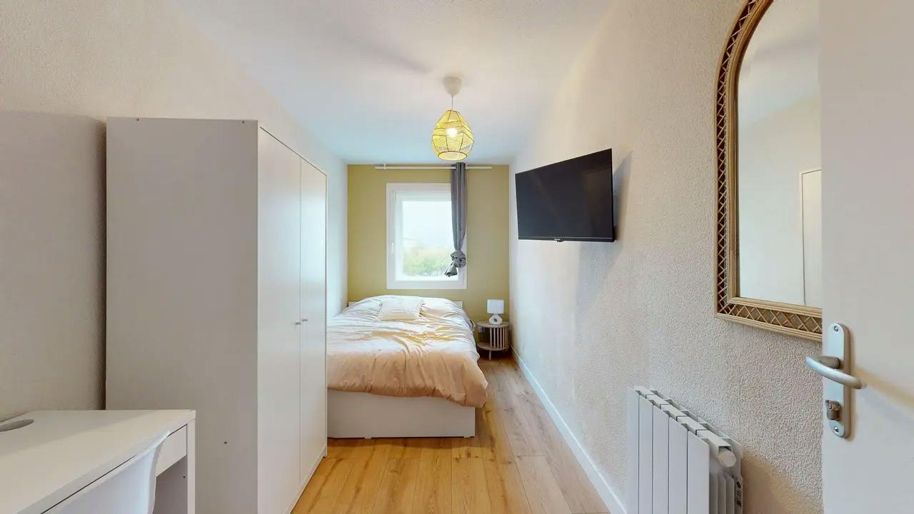 Private room in Boulevard de l'Europe, Rouen (1747489) ROOM 1