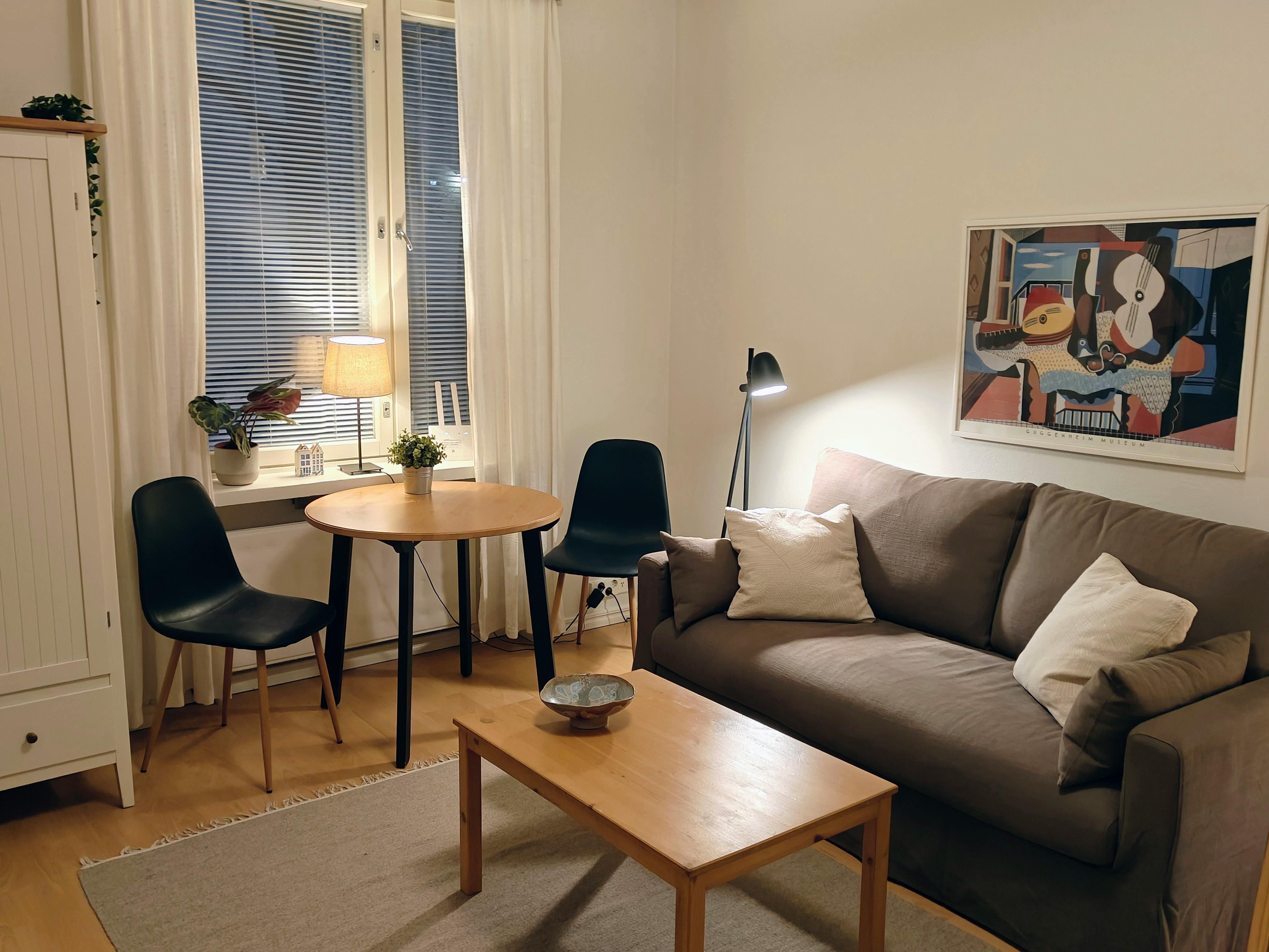 Monolocale in affitto a 1260 € al mese a Helsinki, Valhallankatu