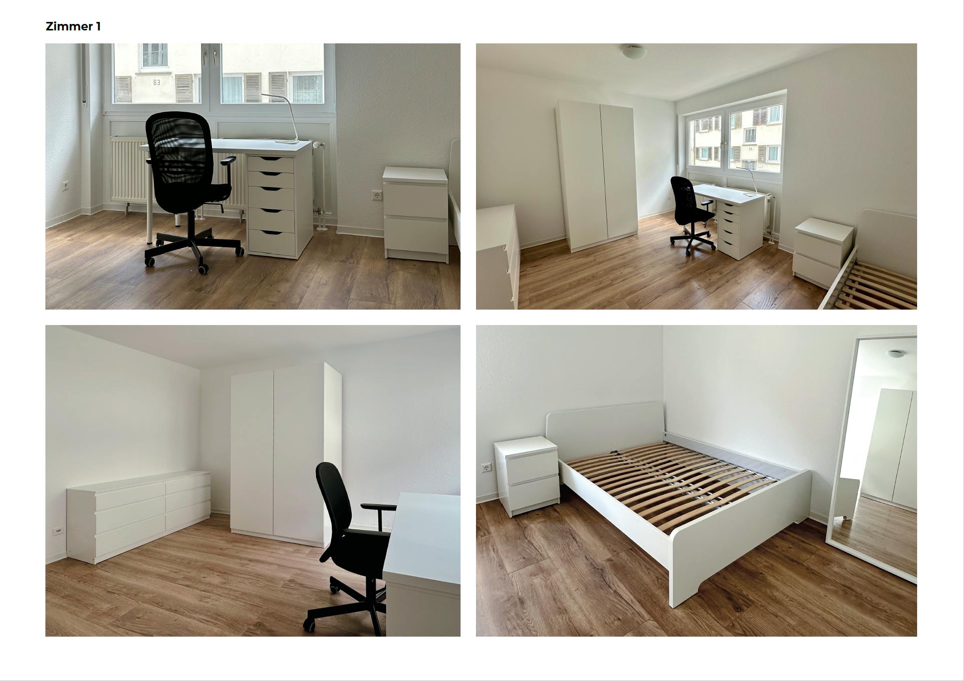 Quarto privado para alugar por € 795 por mês em Stuttgart, Burgstallstraße