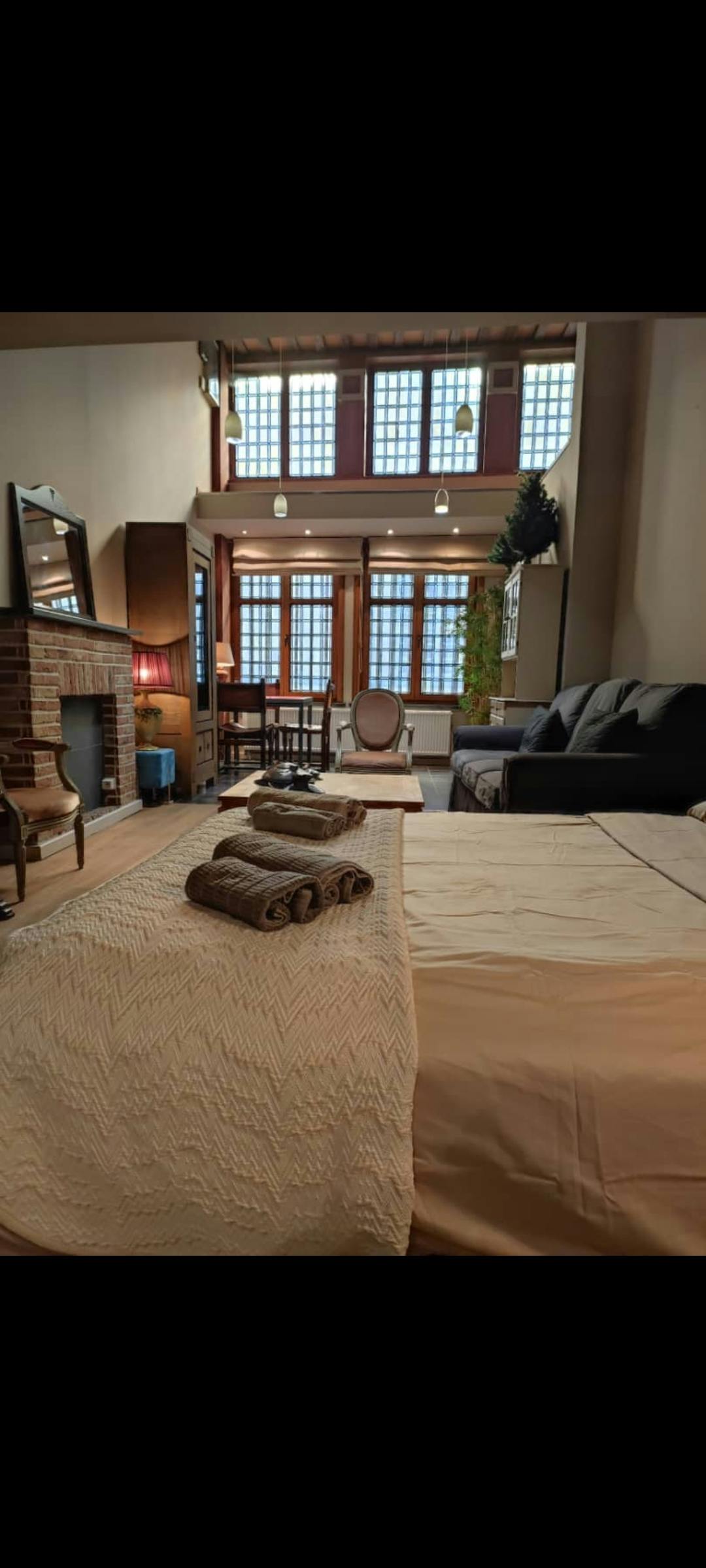 Estudio  en alquiler por 1350 € al mes en Antwerpen, Pruynenstraat