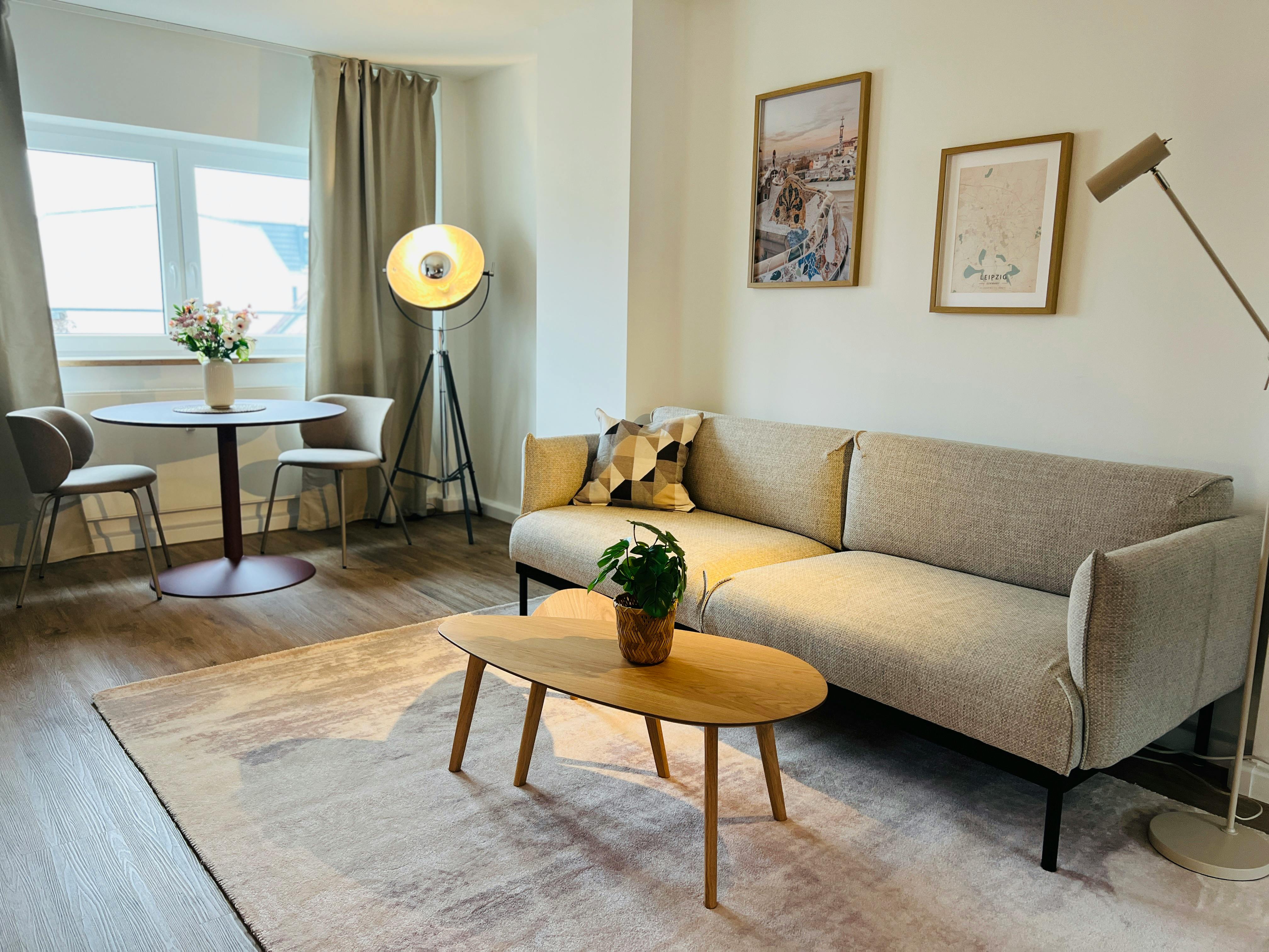 Mieszkanie do wynajęcia za 990 € miesięcznie w mieście Leipzig, Goldschmidtstraße