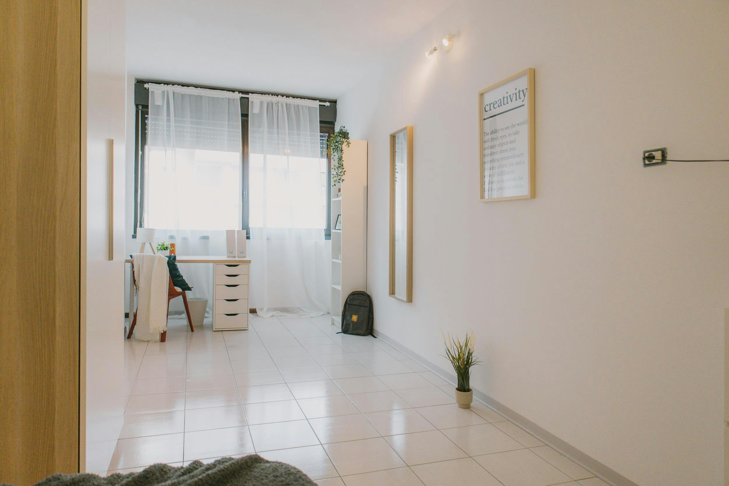Private room in Via Valentina Zambra, Trento (1747536) room image 1