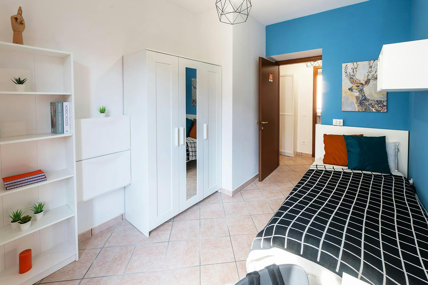 Private room in Via Torquato Tasso, Bergamo (1747543) ROOM 1