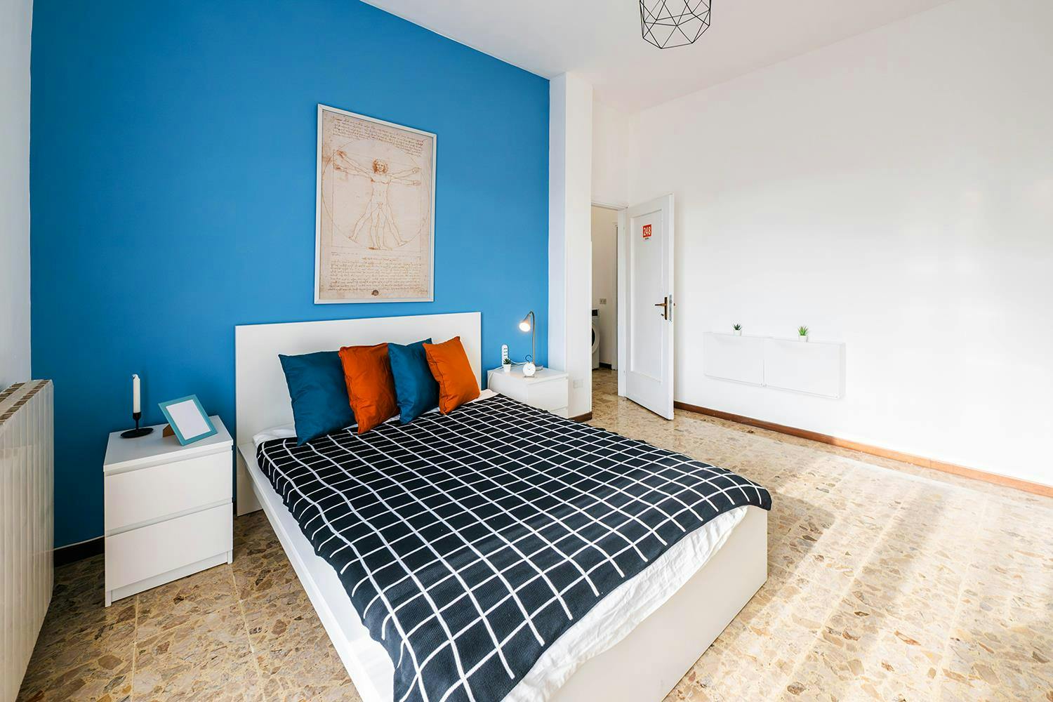 Private room in Via Elba, Bergamo (1747550) ROOM 1