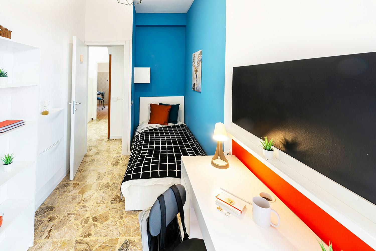 Отдельная комната сдается в аренду за 460 € в месяц в Bergamo, Via Elba