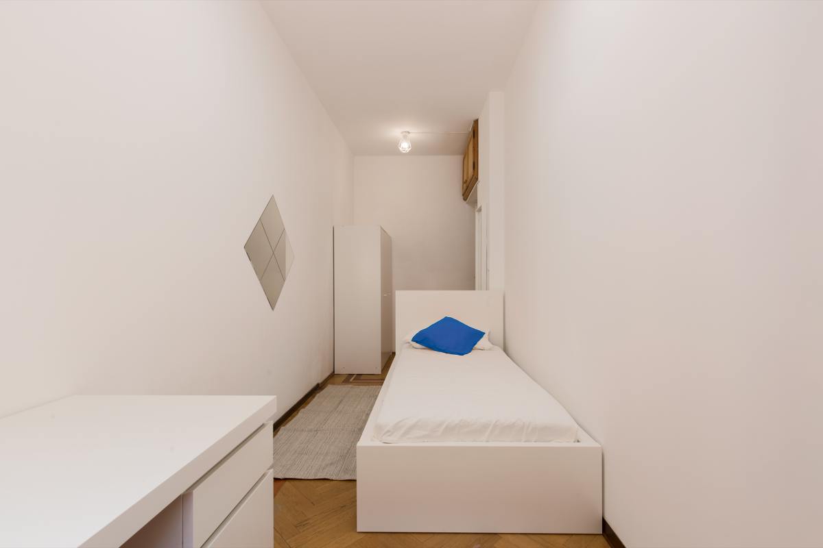 Private room in Via Antonio Bertola, Turin (1747595) room image 1
